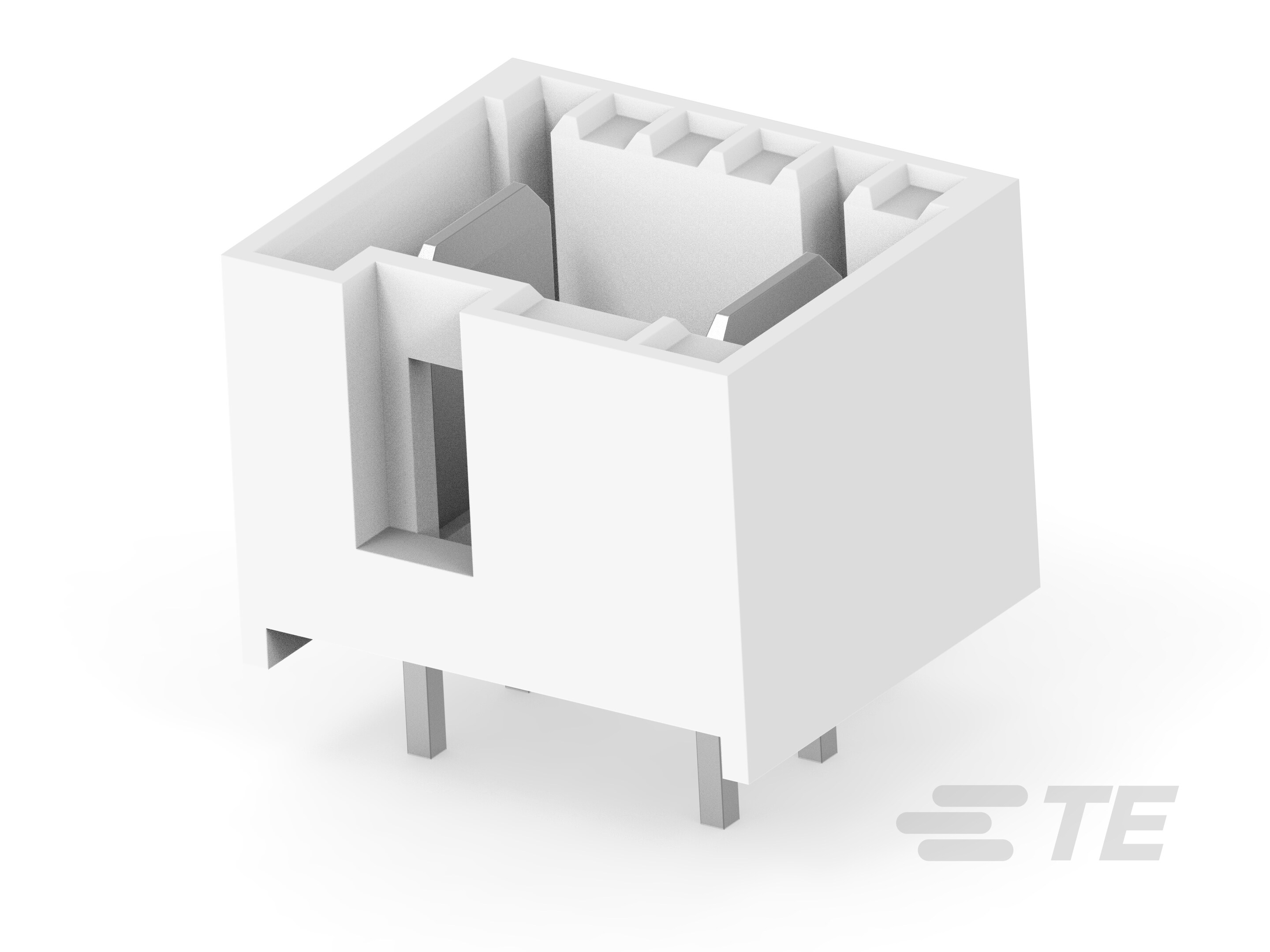 3P, RAST 5 TAB HEADER, THV-4-2232511-3