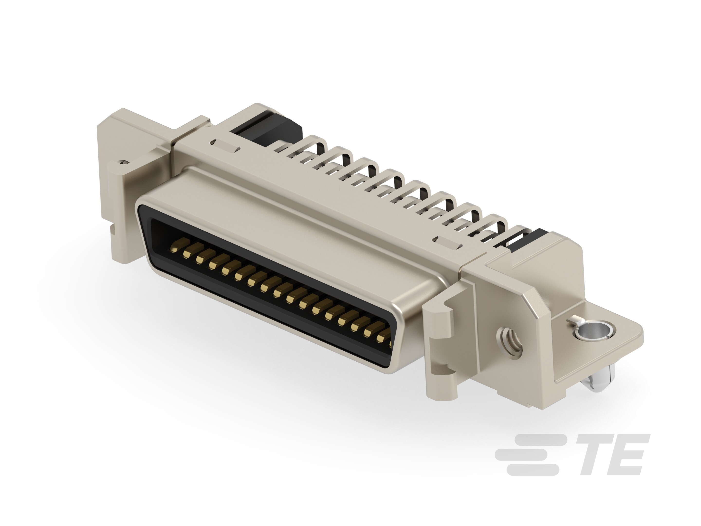 SCSI .050 REC ASS'Y 36P PB-FREE-4-2232516-1