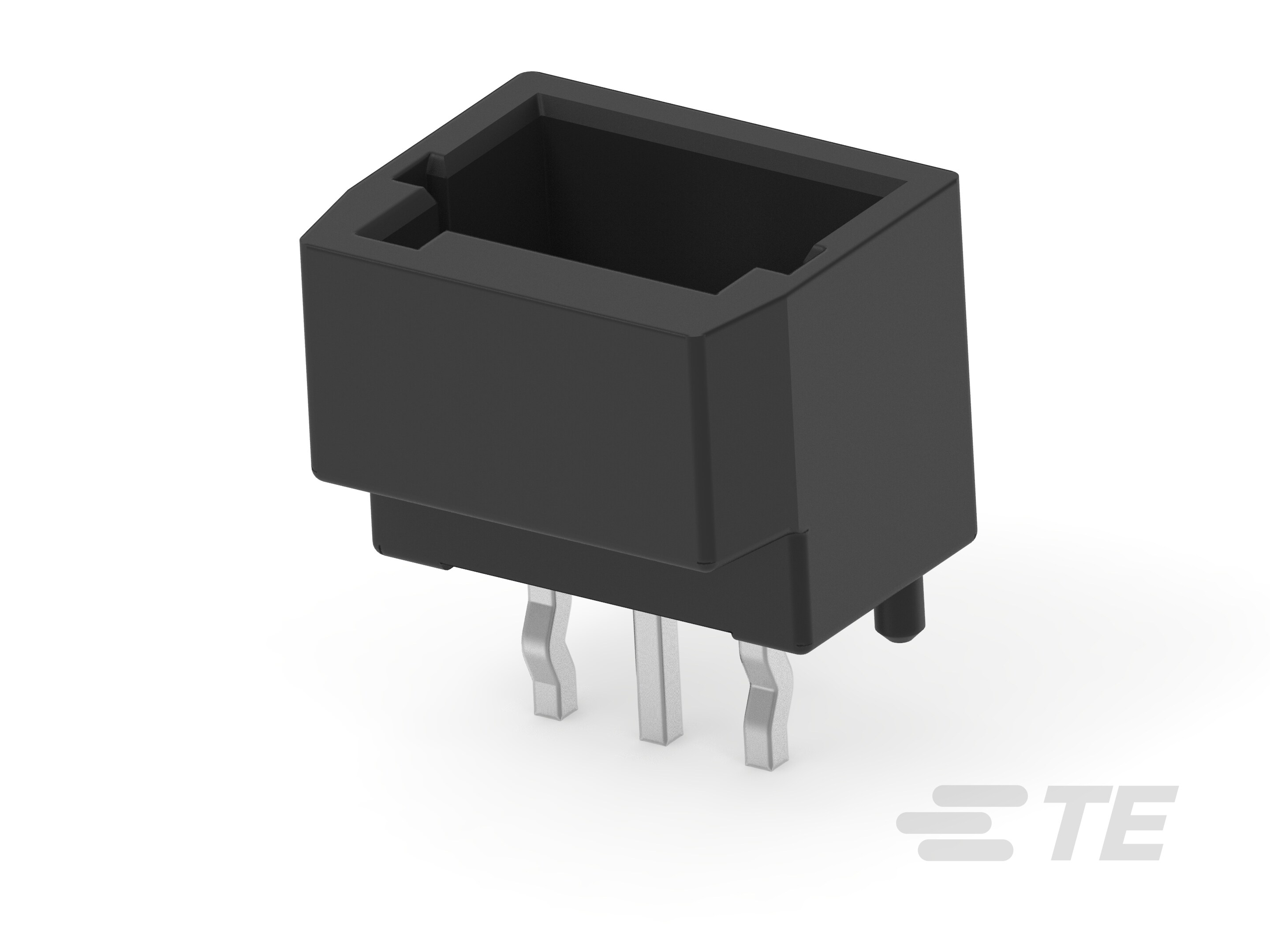 SGI2.0 header assembly TH 3P,key B,BLK-4-2232826-3