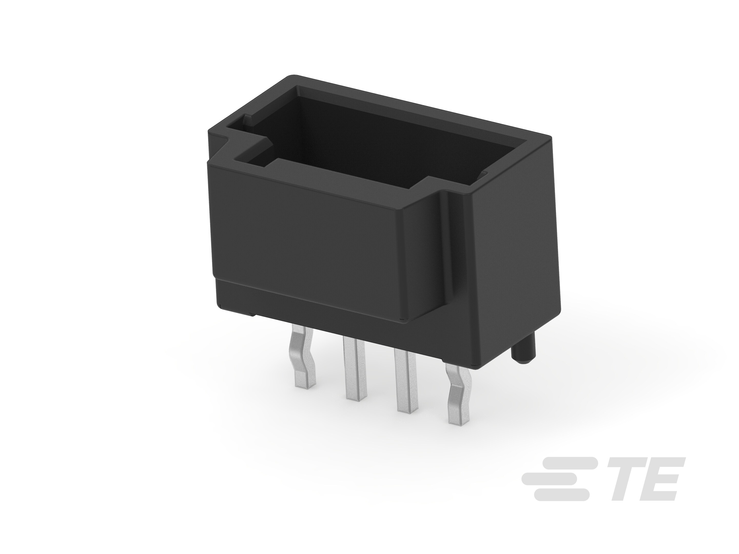 SGI2.0 header assembly TH 4P,key B,BLK-4-2232826-4