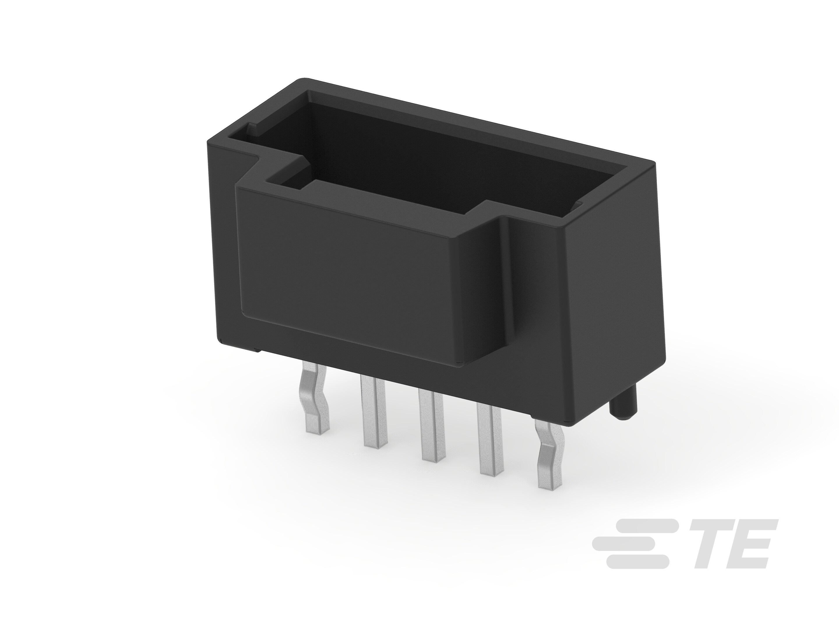 SGI2.0 header assembly TH 5P,key B,BLK-4-2232826-5