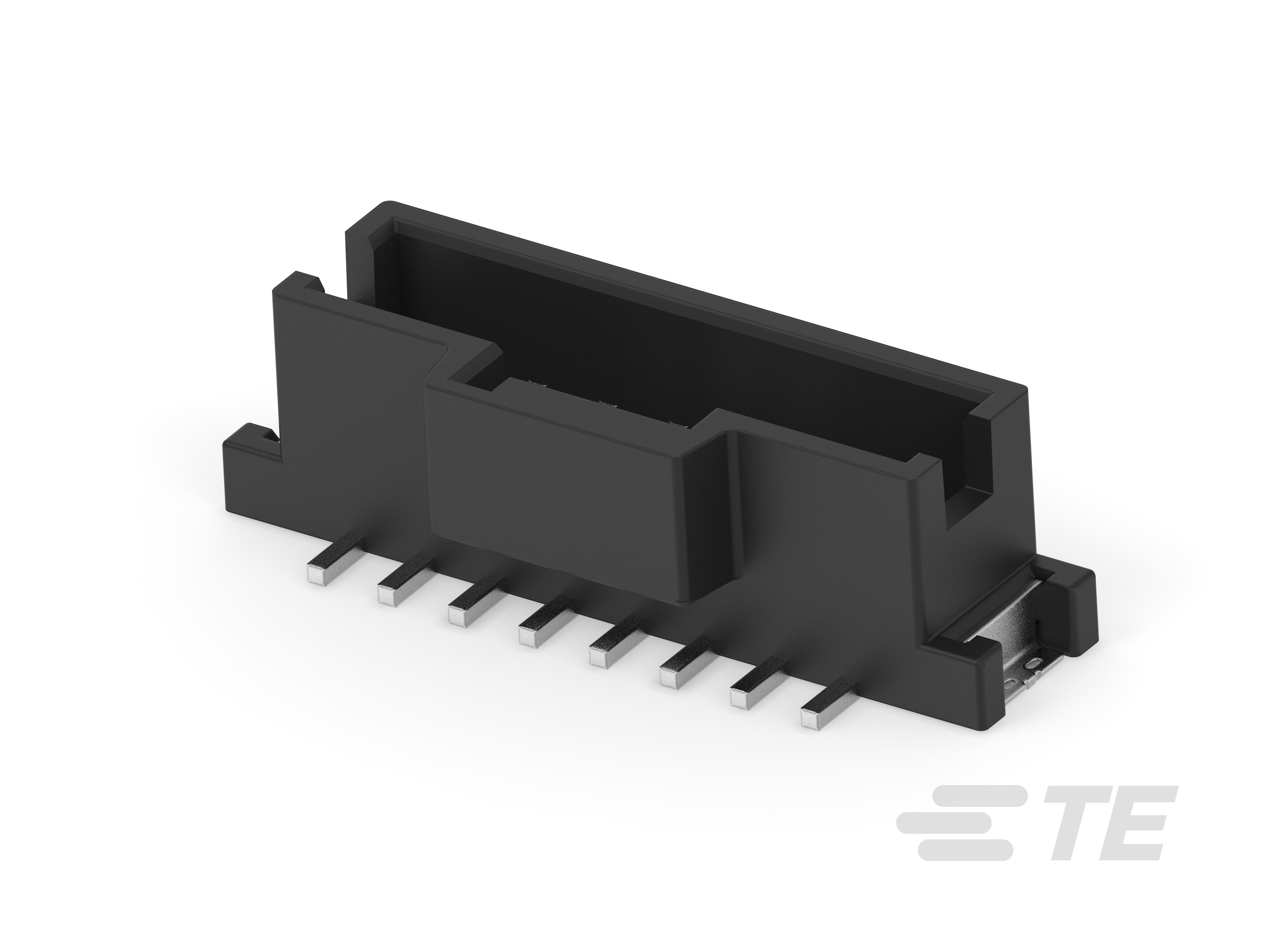 SGI2.0 HEADER ASSEMBLY SMT 8P,KEY B,BLK-4-2232829-8