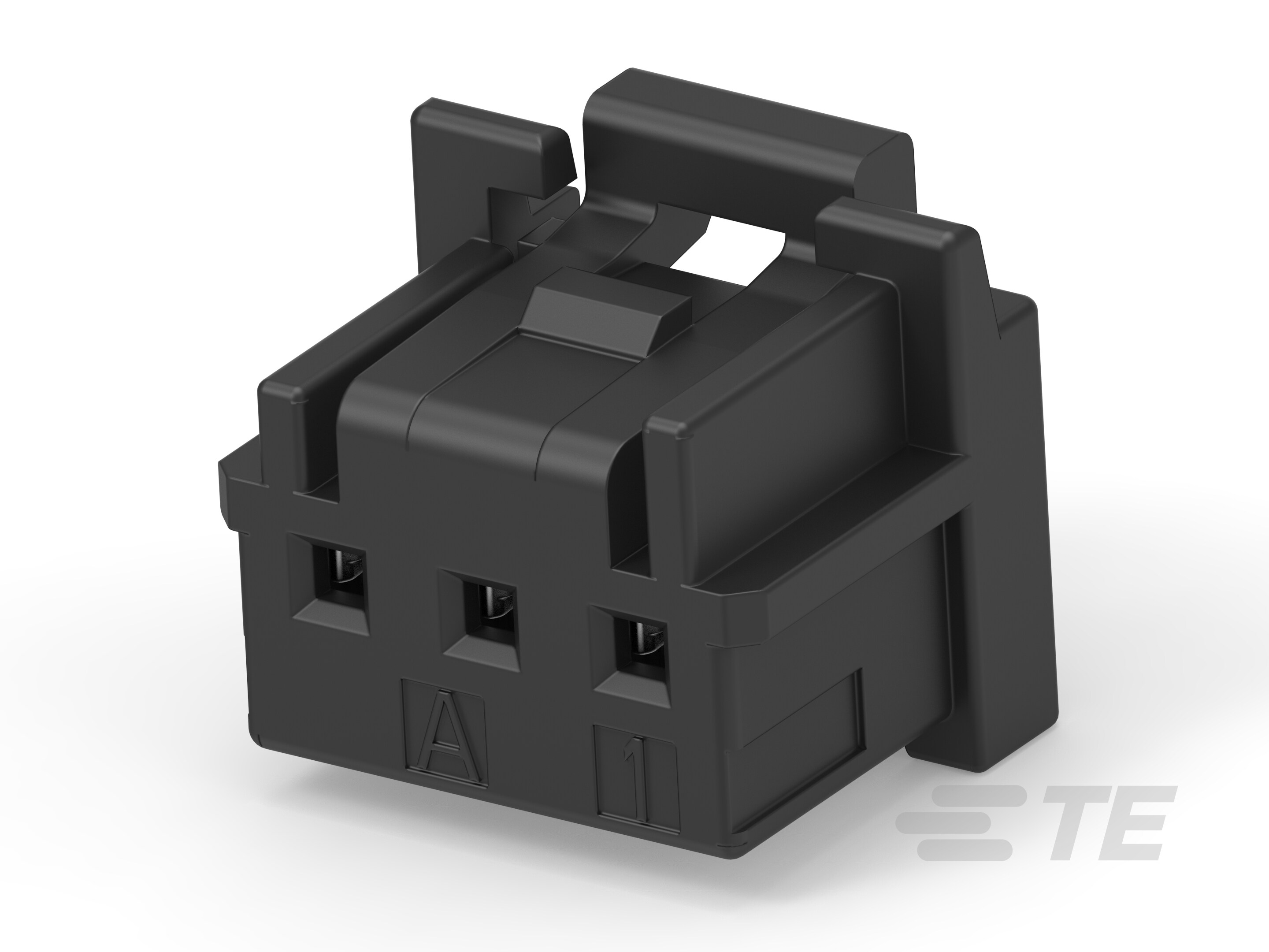 SGI2.0 PLUG ASSEMBLY 3P, KEY B,BLK-4-2232979-3
