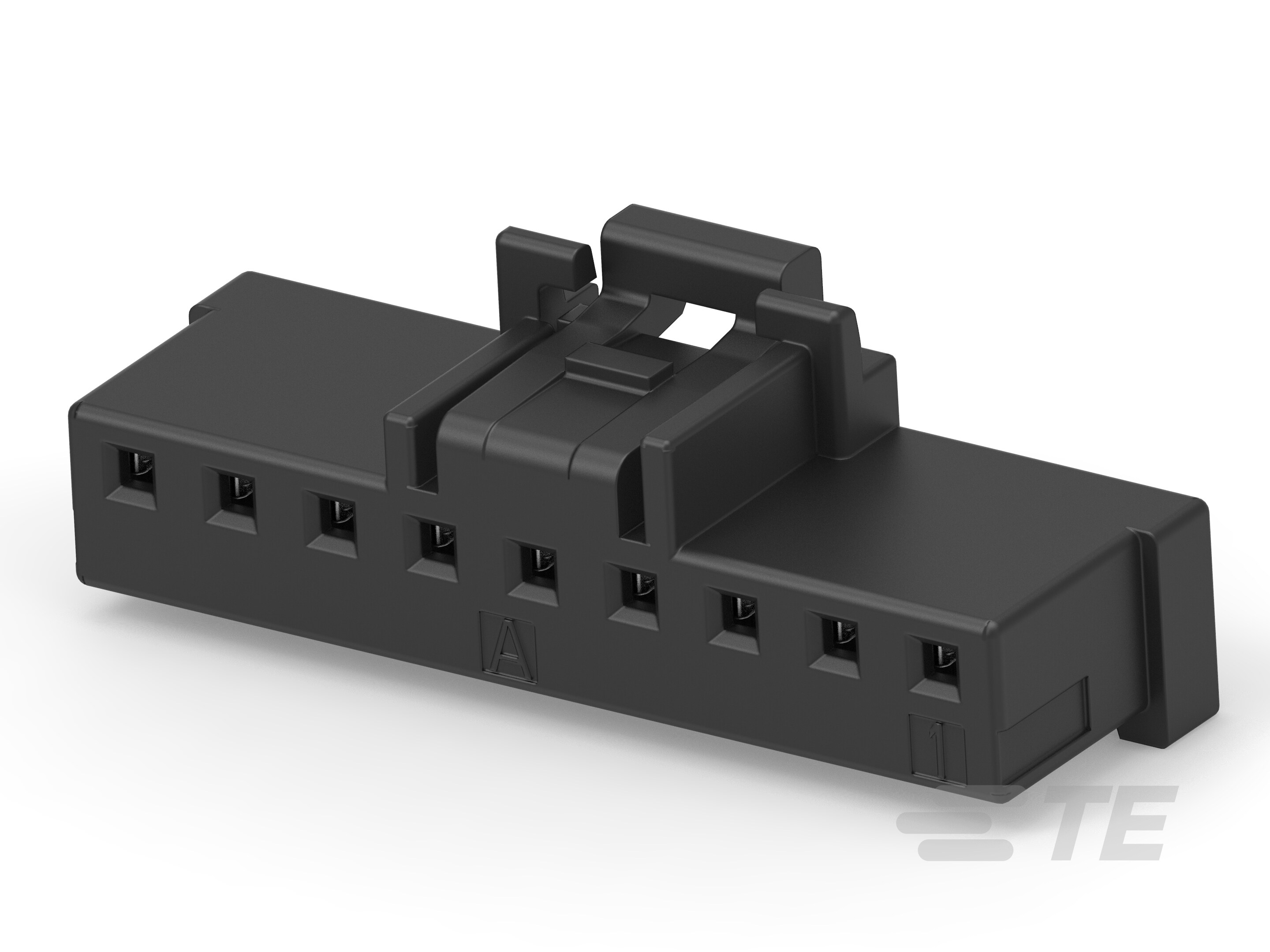 SGI2.0 PLUG ASSEMBLY 9P, KEY B,BLK-4-2232979-9