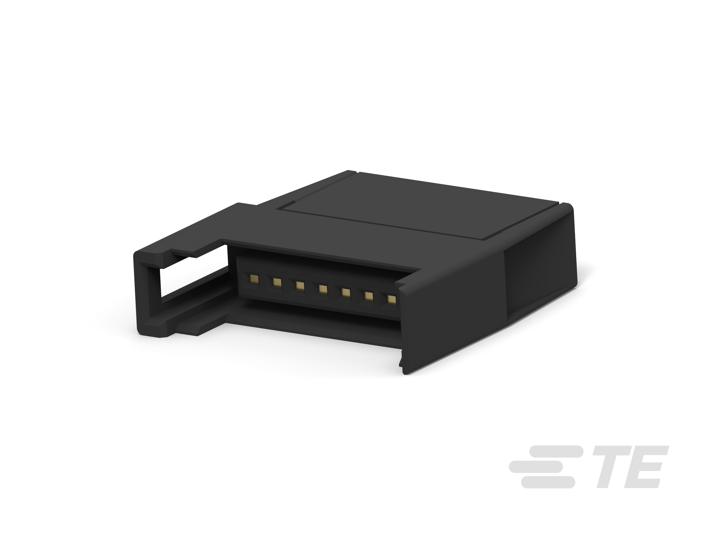 RITS CONN. SOCKET ASSY 8P GREEN TIN-4-2295321-8