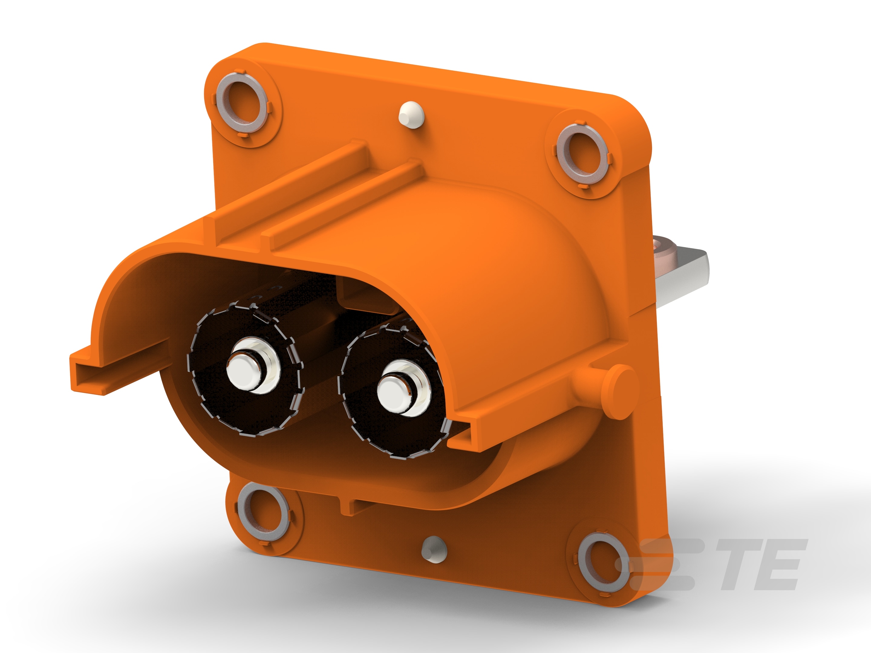 HVP800 2P HEADER ASSY-4-2322122-2