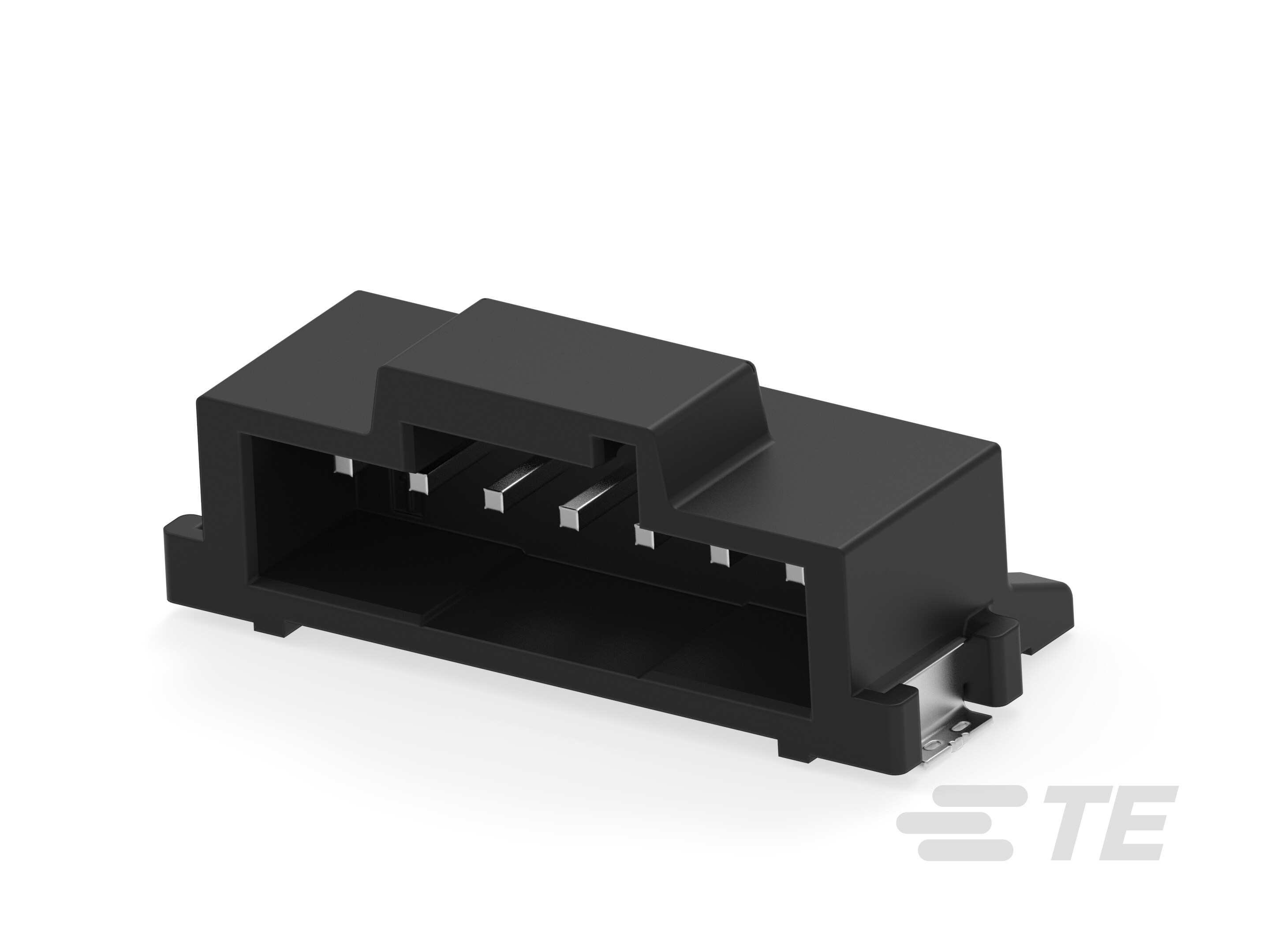 SGI2.0 RA SMT HDR ASSY 7P,key B,BLK-4-2336678-7