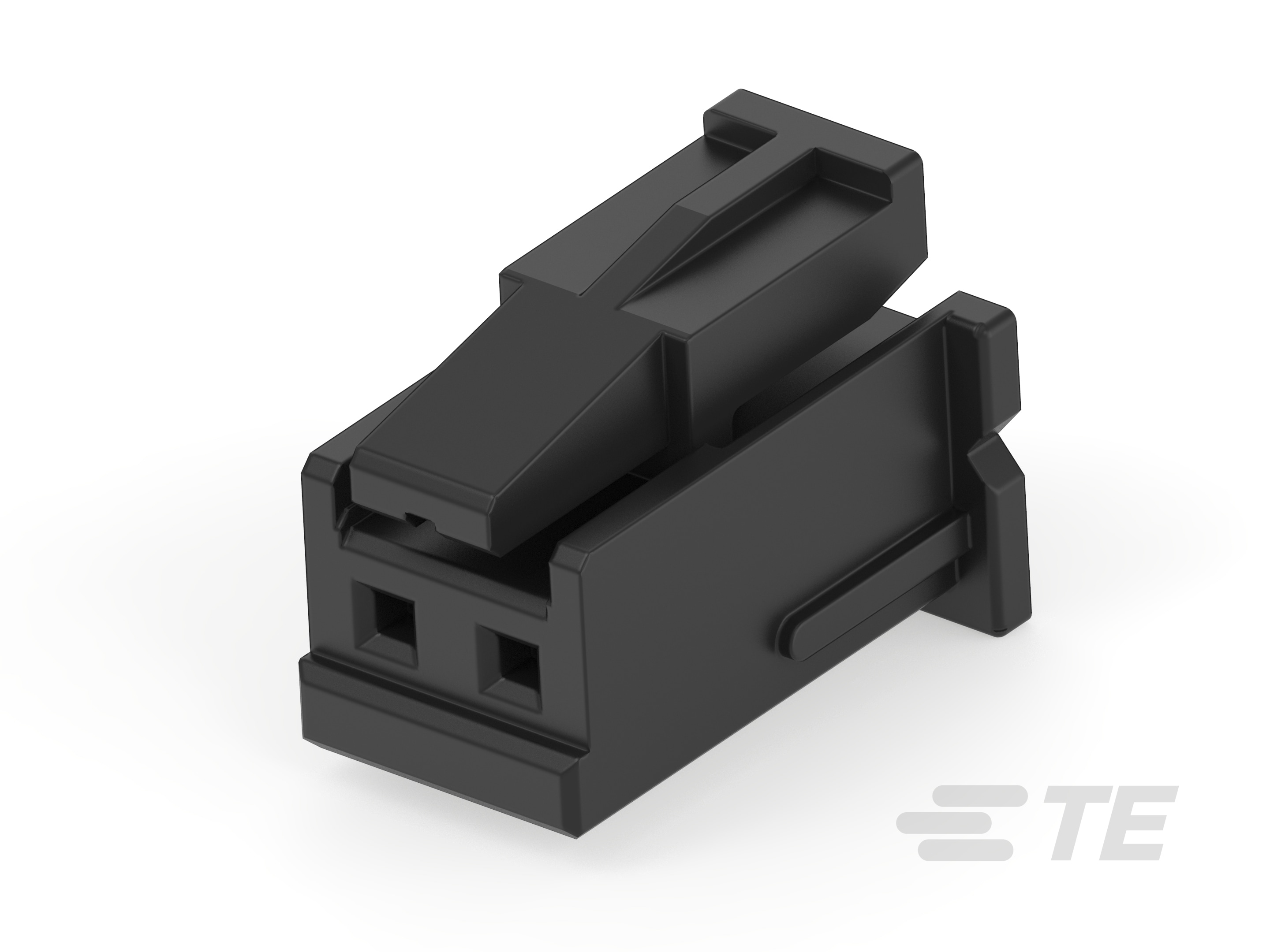 EP 2.5 HOUSING 2P, BLACK, UL version-4-2338183-2