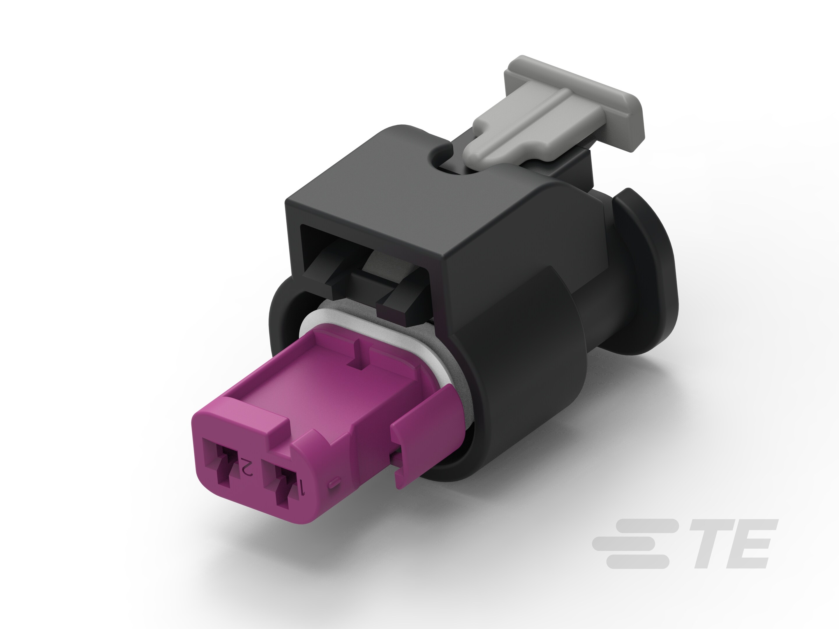 2POS,MCON 1.2,REC HSG ASSY,SLD,COD A-4-2355506-1