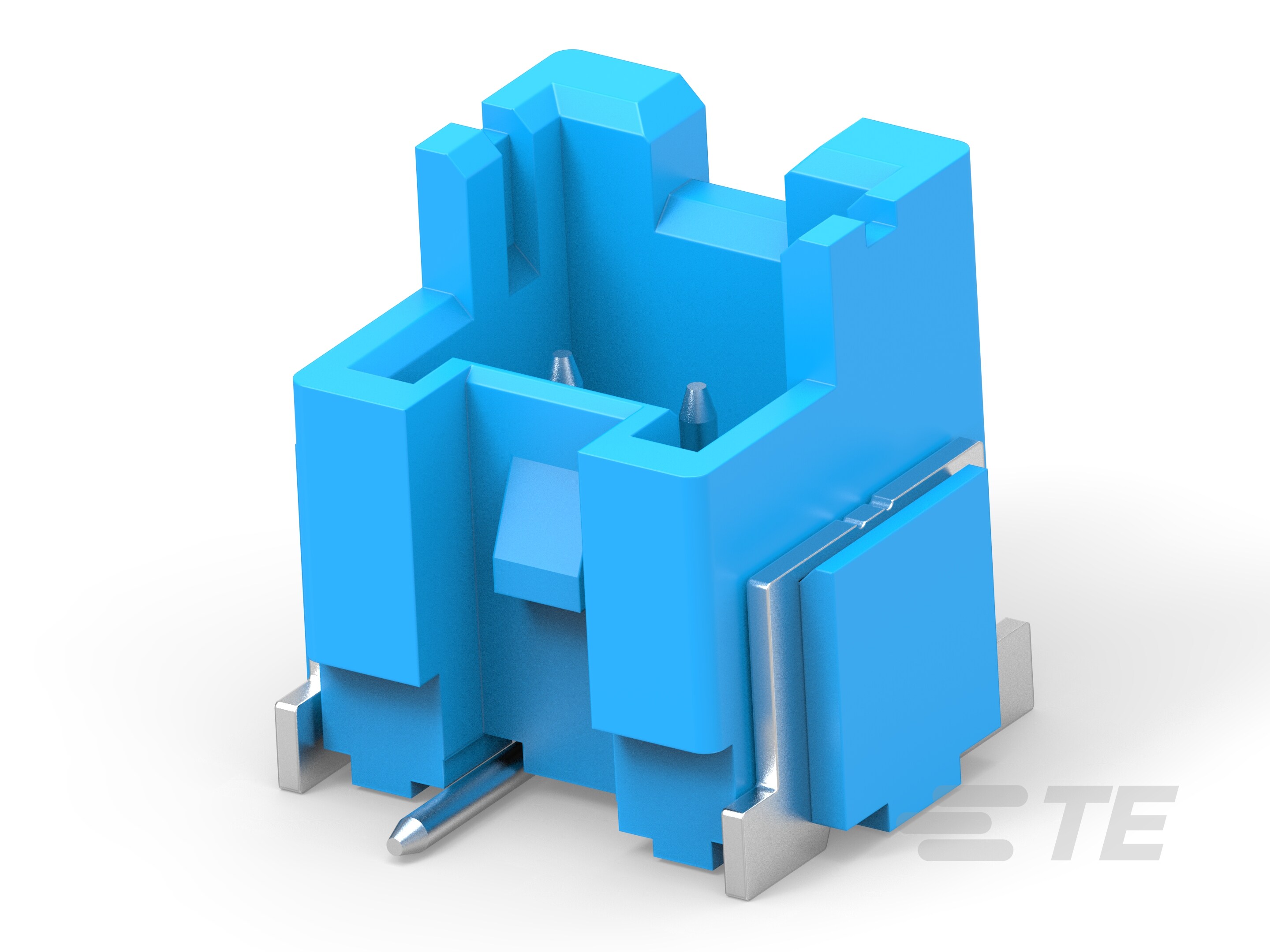EP2.5 single row SMT header,2P,blue-4-2365497-2