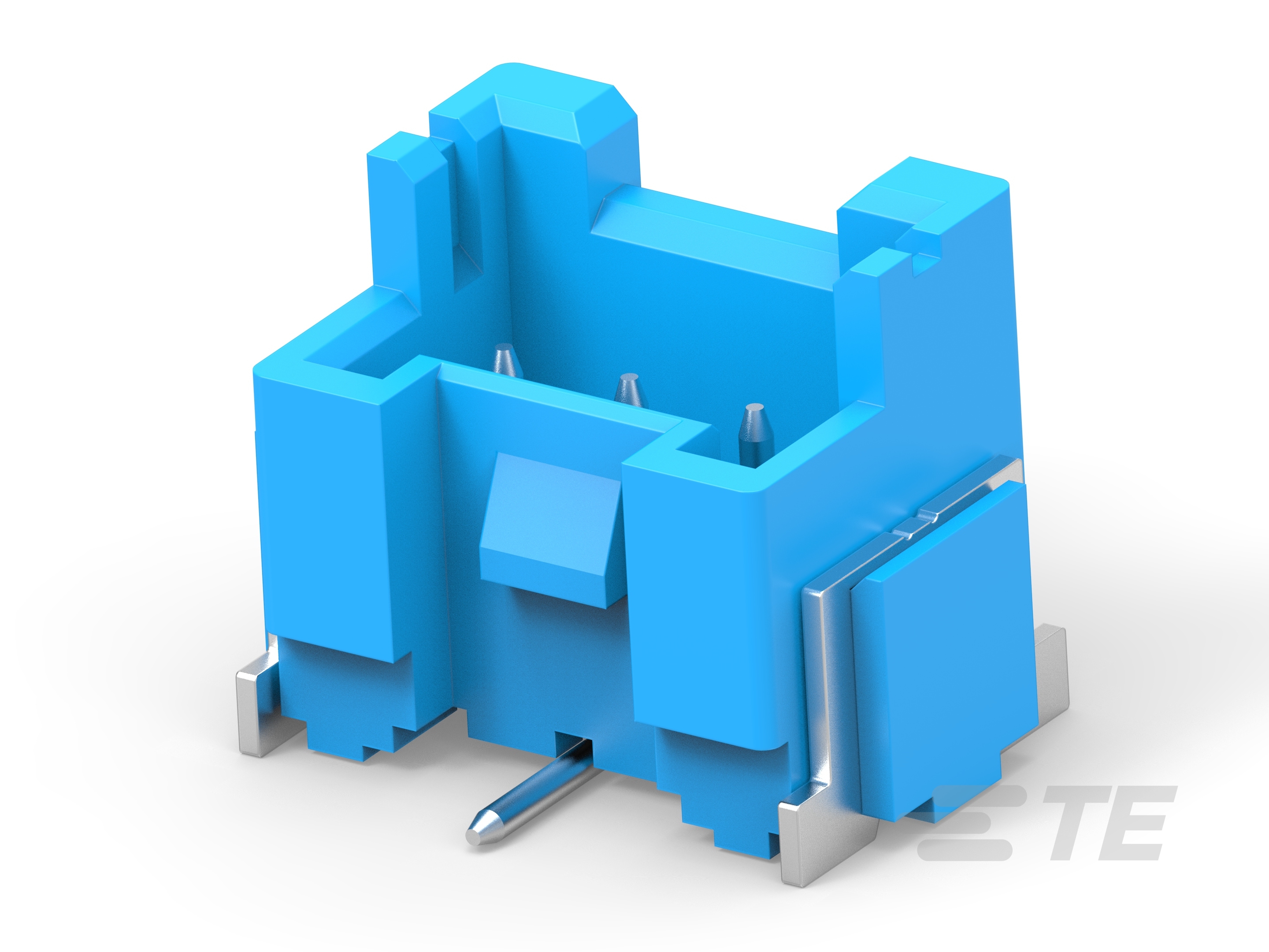EP2.5 single row SMT header,3P,blue-4-2365497-3