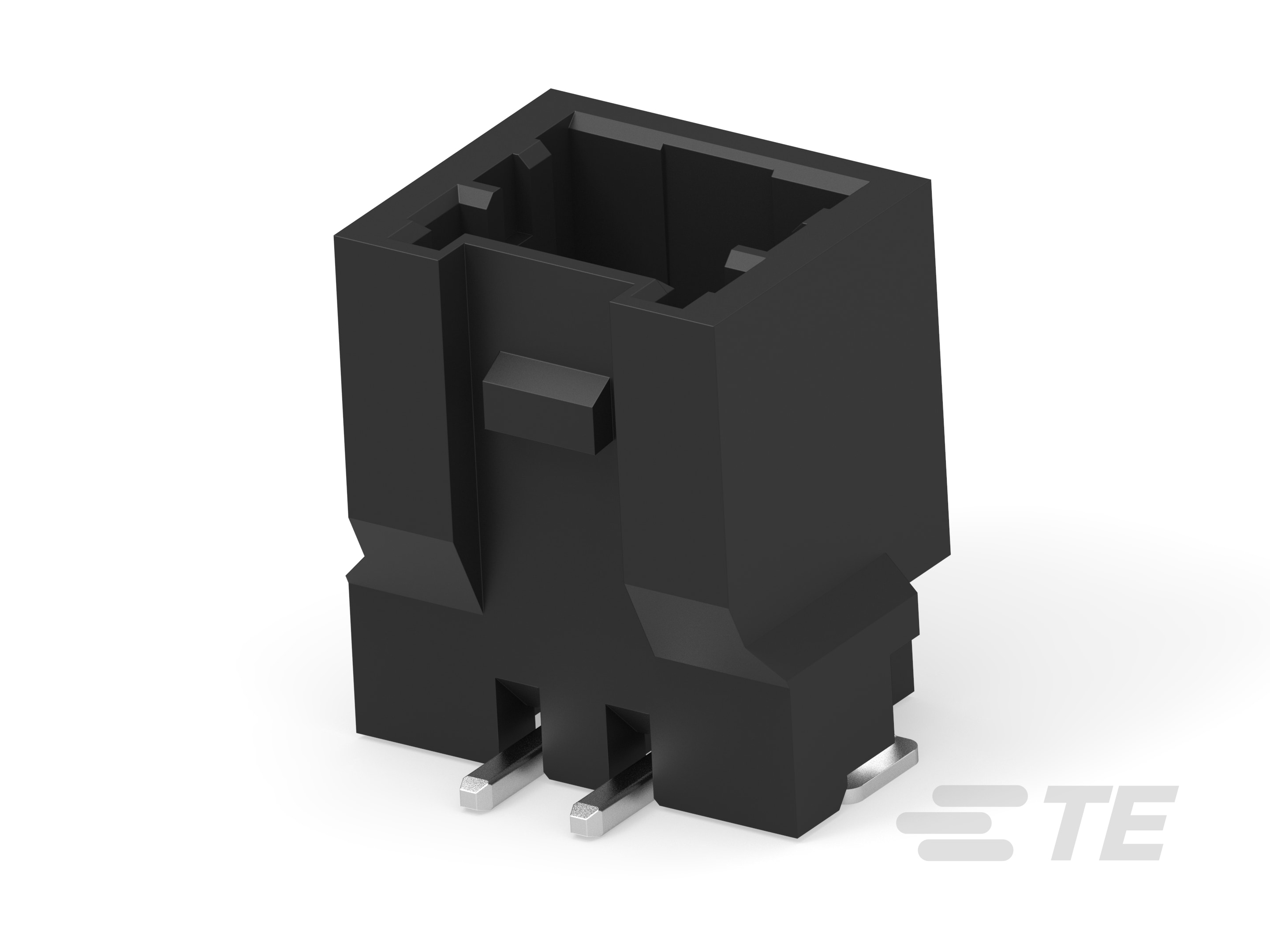 GI2.0EV VT SMT Poting HDR,BLK,Key E,2P-4-2367943-2