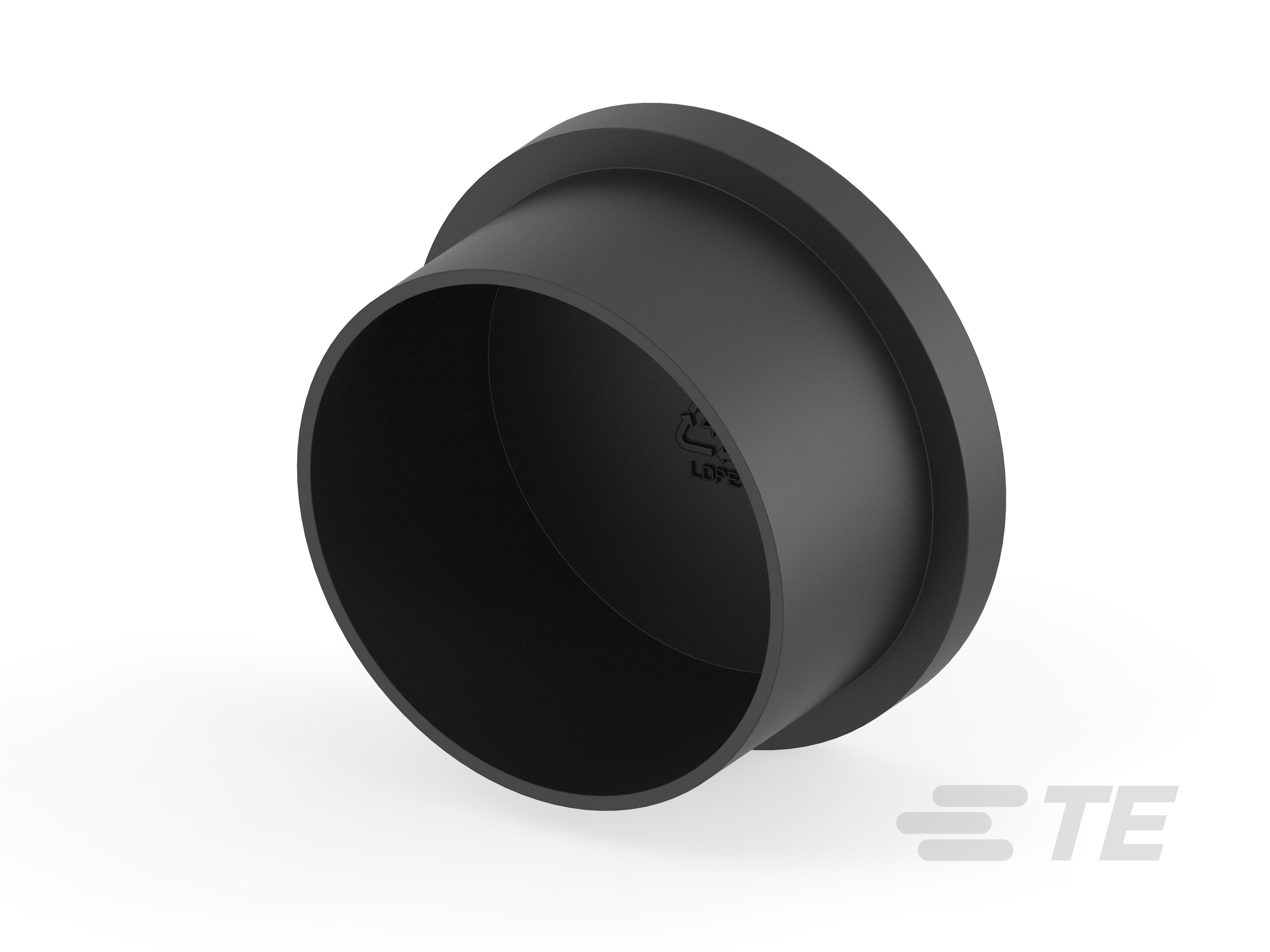 CAP, CPC, SIZE 17 RECP, BLACK-4-2407269-2