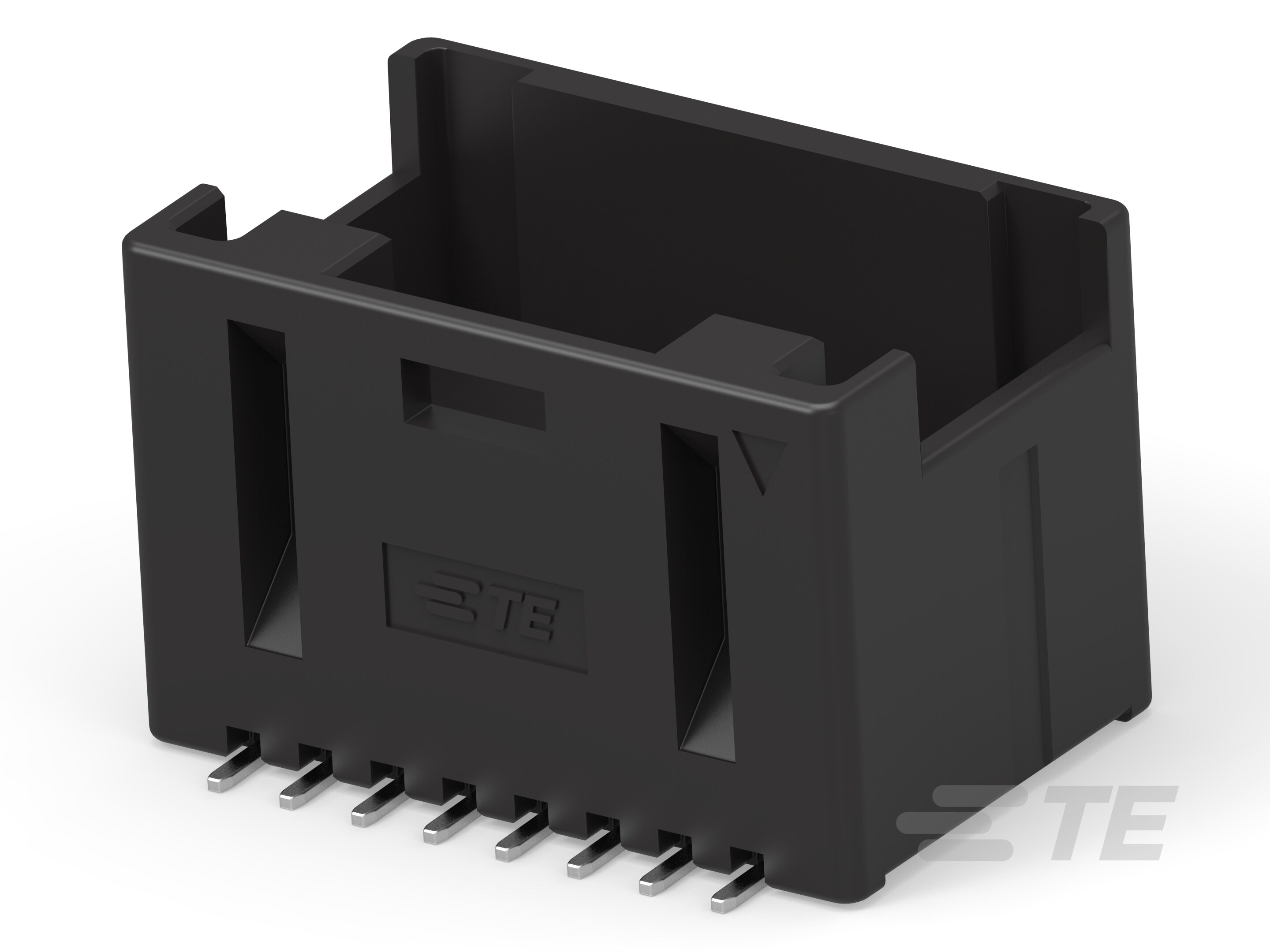 SGI 1.5 HEADER ASSY, 16P, KEY E, BLACK-4-2427710-8