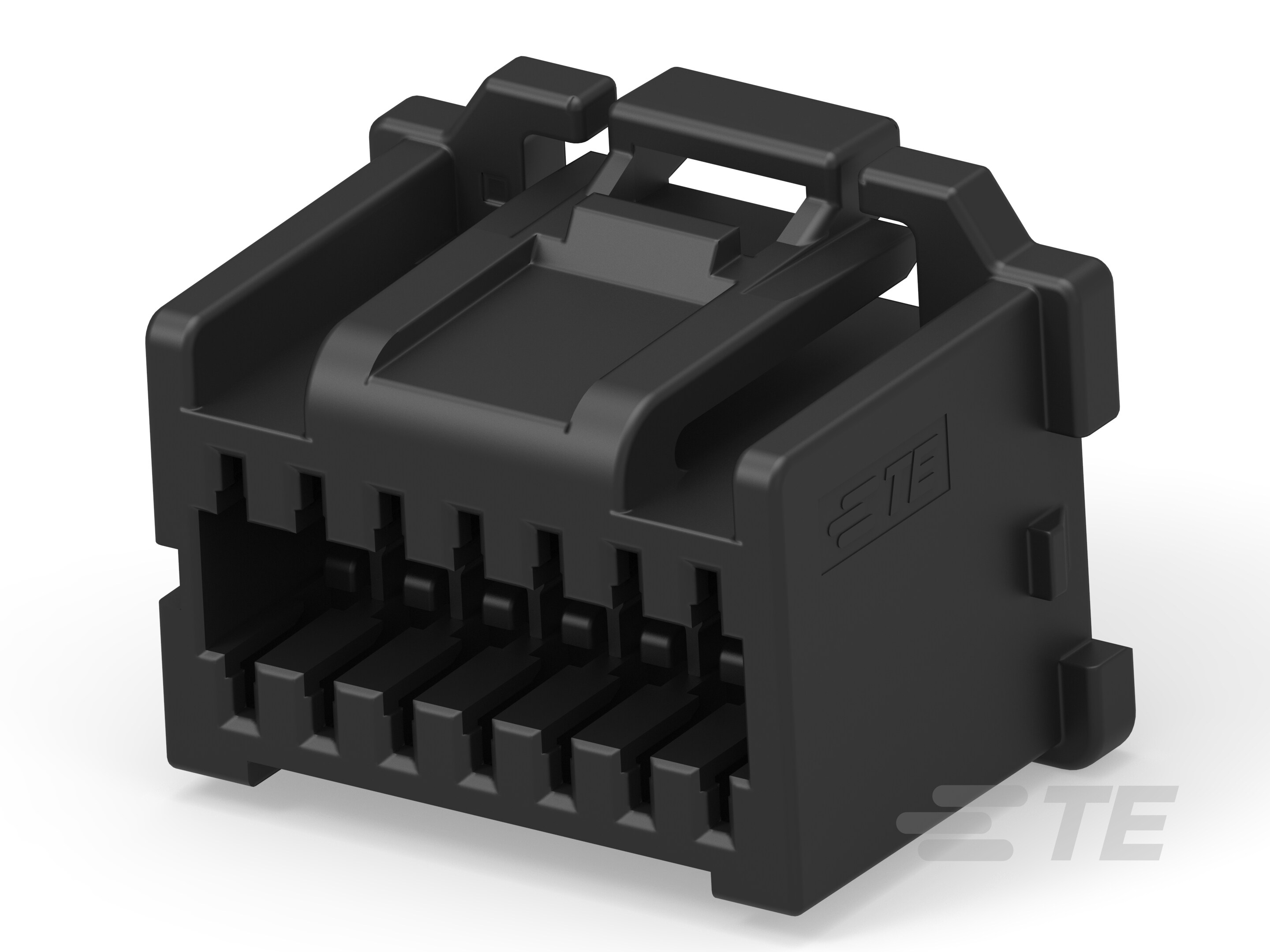 SGI 1.5 PLUG HSG, 14P, KEY E, BLACK-4-2426397-7