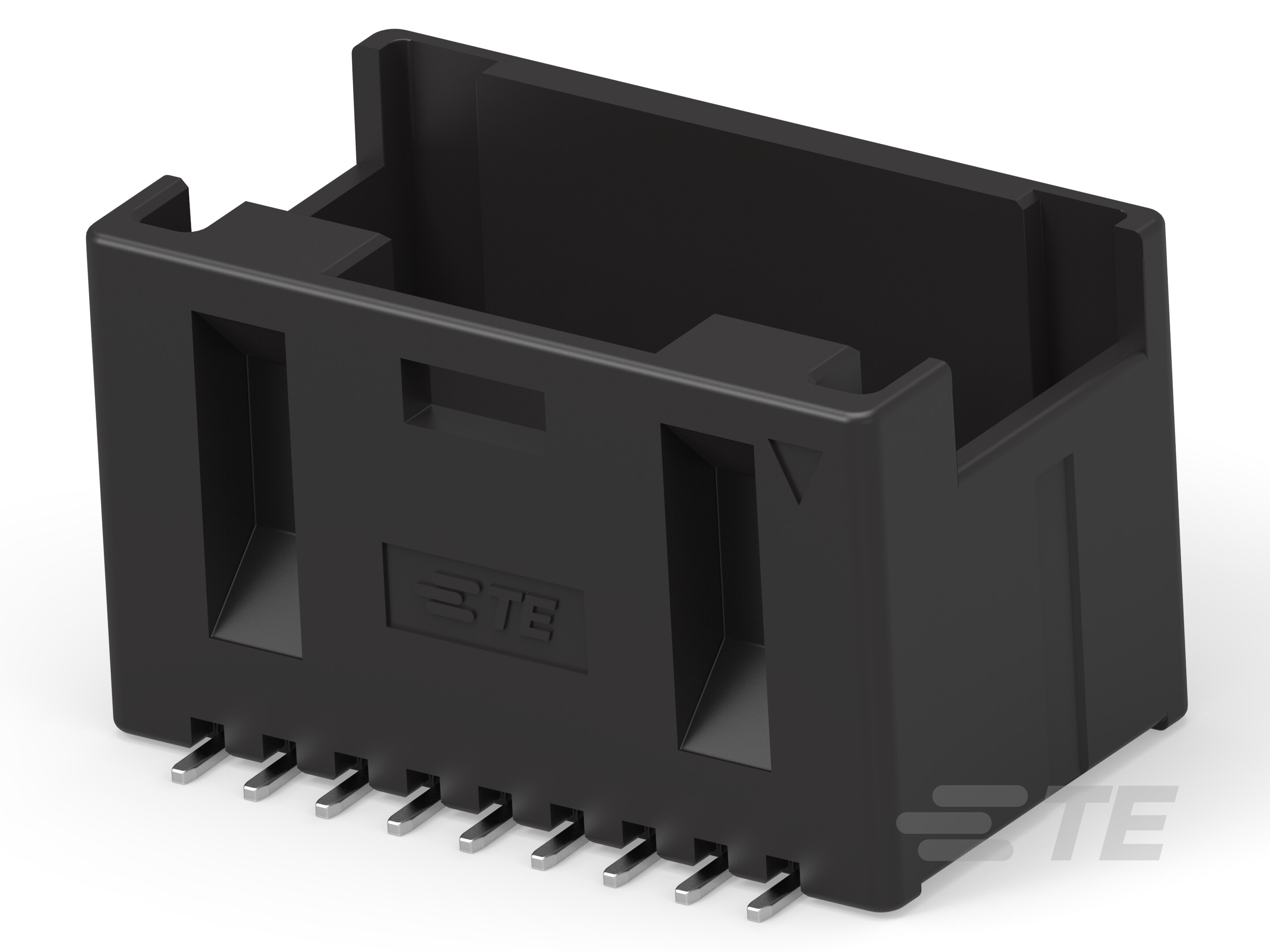 SGI 1.5 HEADER ASSY, 18P, KEY E, BLACK-4-2427710-9