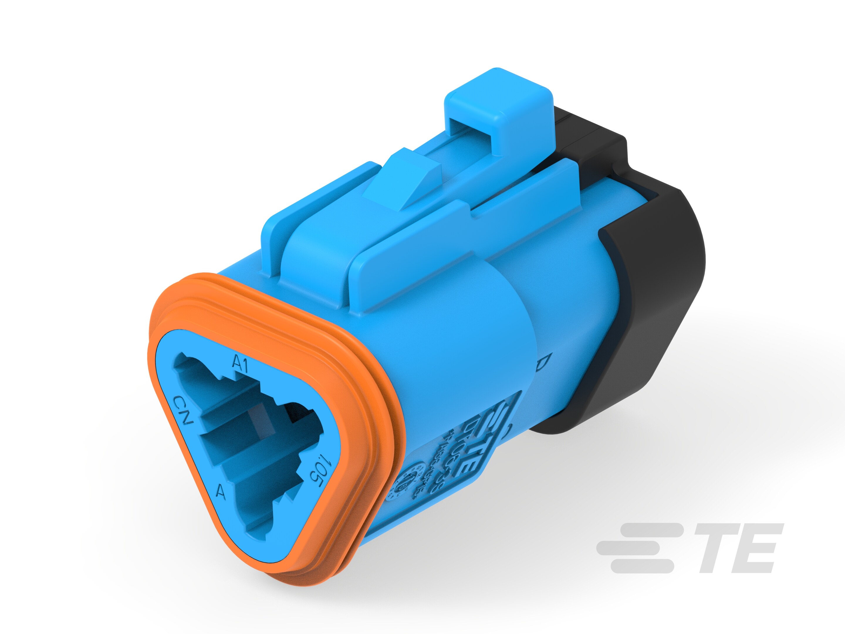 PLG, 3P, BLUE, N, CAP-4-2448102-3