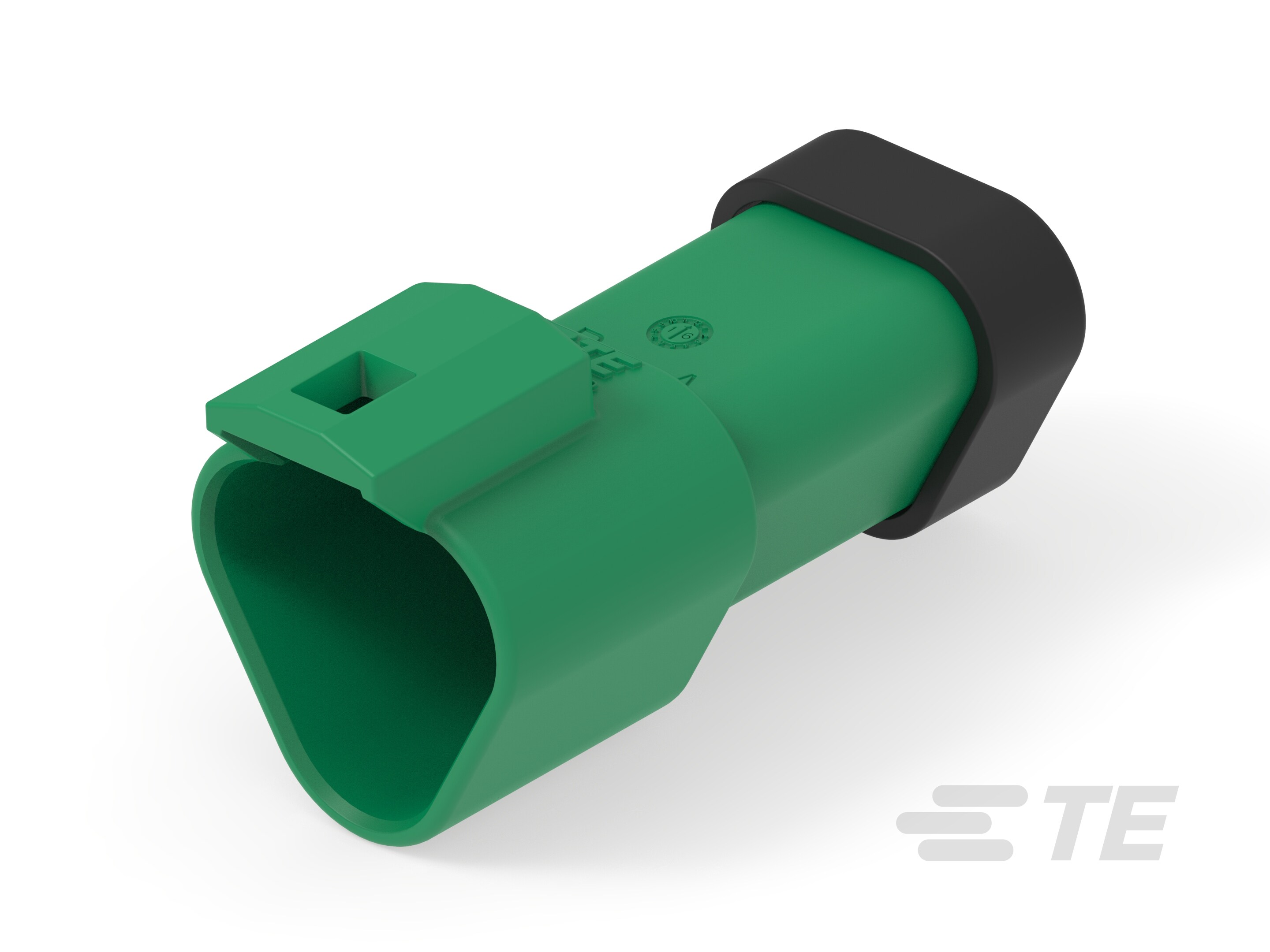 DT04-3P-EE13, RCPT, 3P, GRN, N, CAP-4-2448110-2