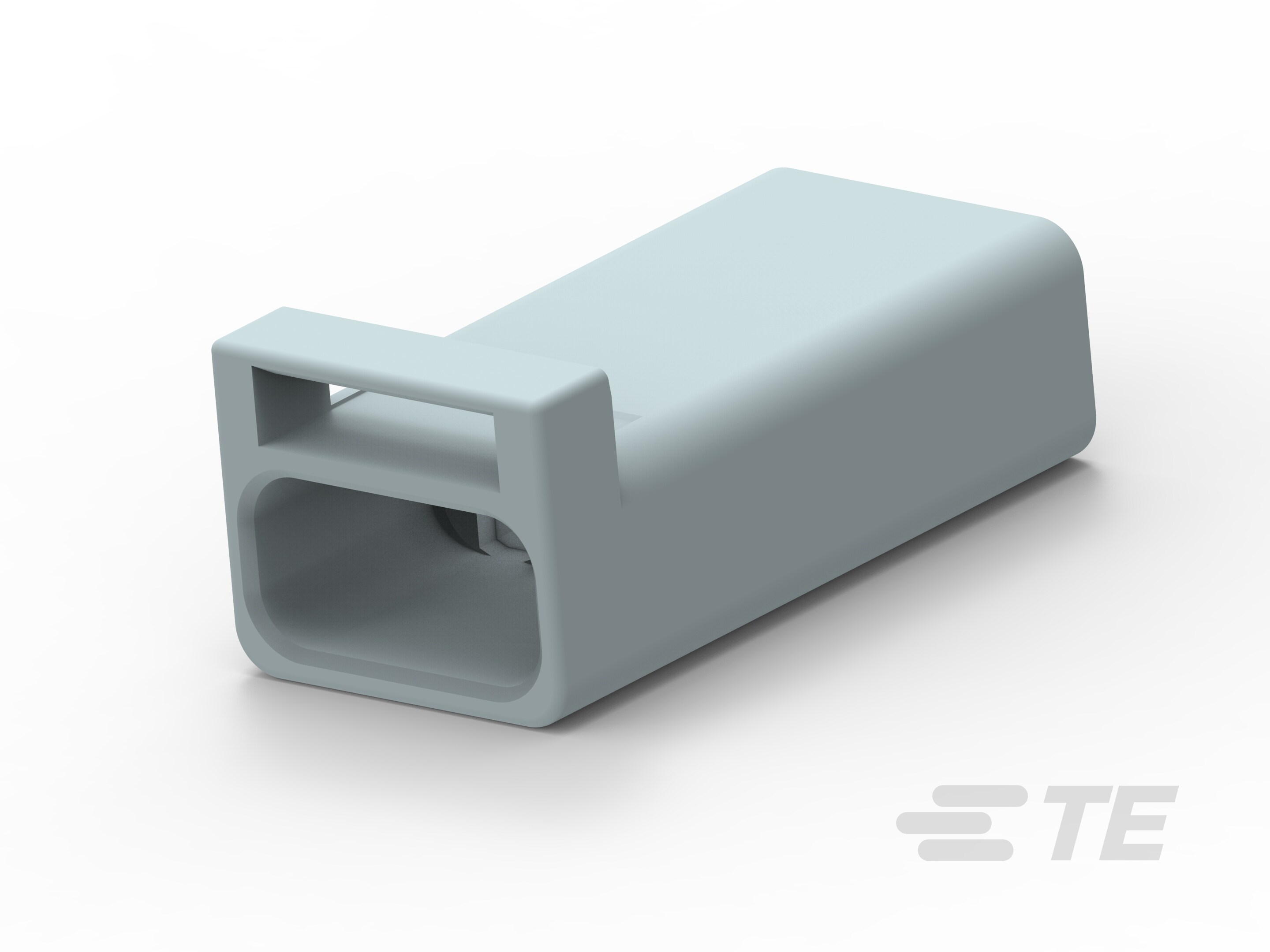 1P REC, MINIATURE WATERPROOF CONN.GRAY-4-2834075-1