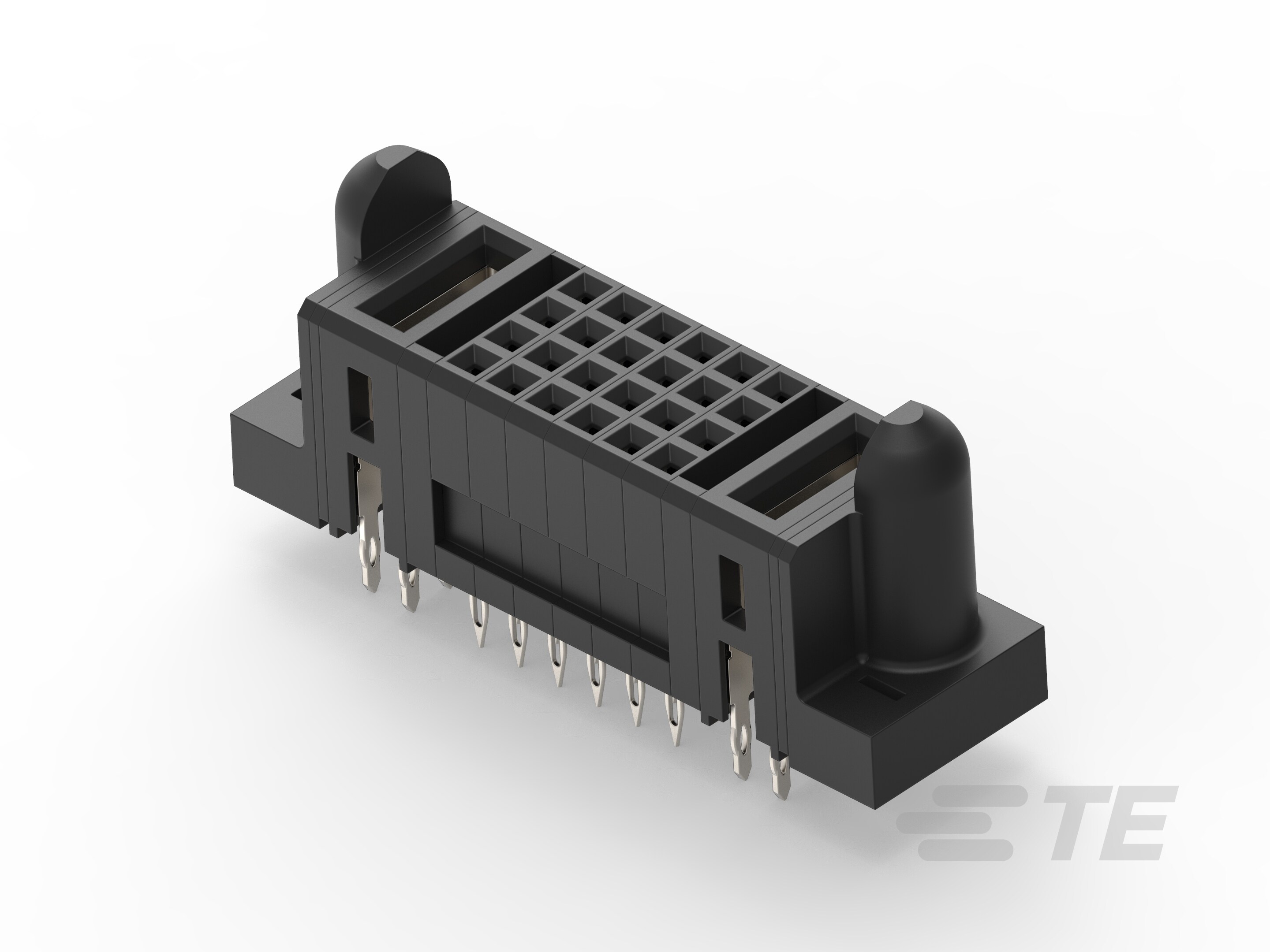 MBXLE VERT RCPT 2LP+16S+2LP-4-6450860-9