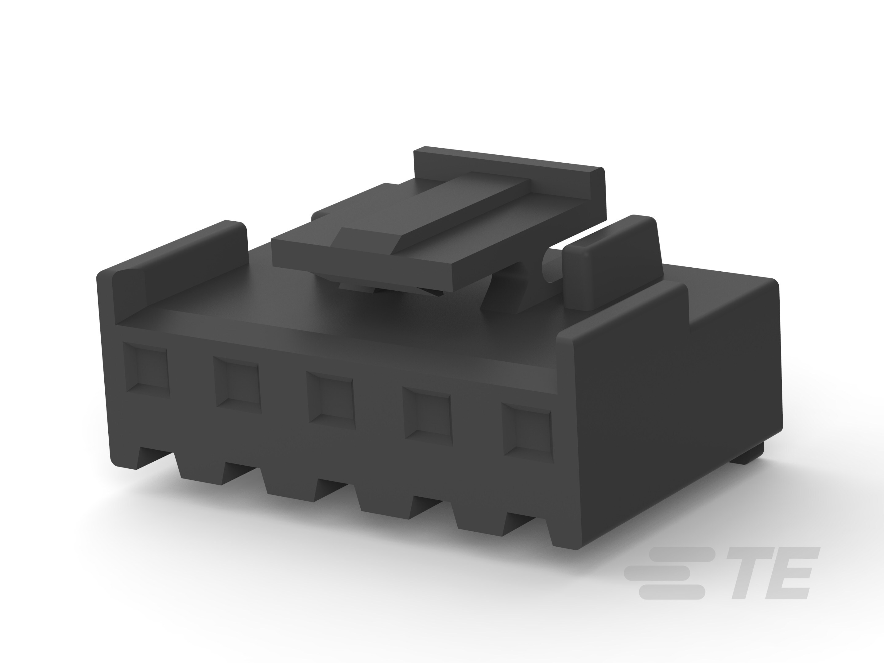 3.96 EP PLUG HSG 5P(BLACK)-5-1123722-5
