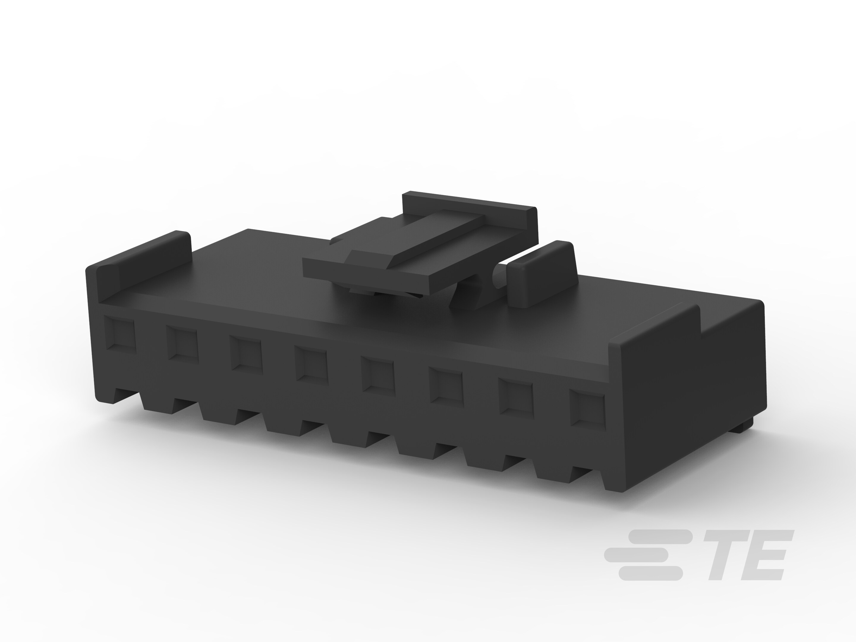 3.96 EP PLUG HSG 8P(BLACK)-5-1123722-8