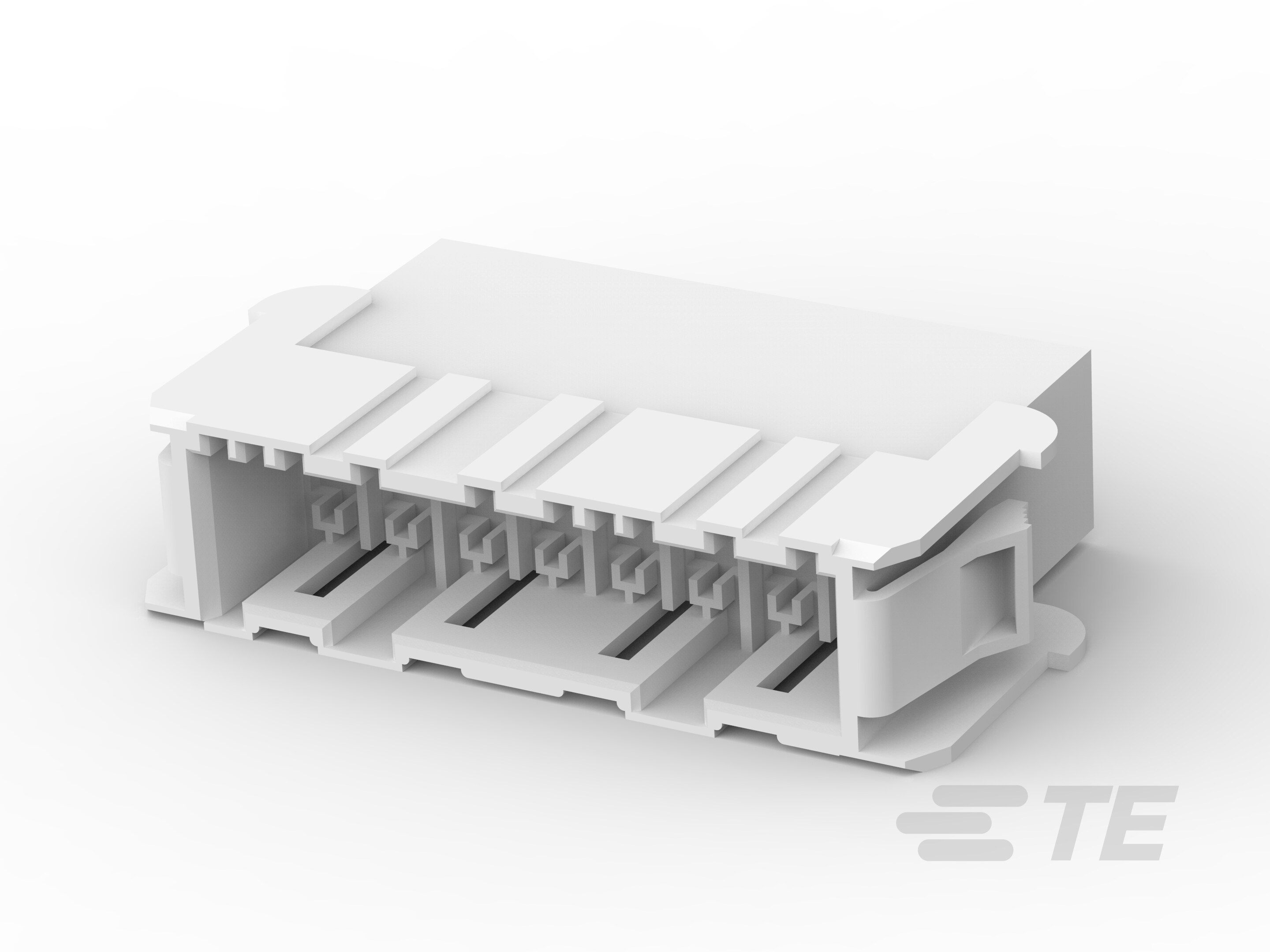 FASTIN FASTON TAB HOUSING 8P-5-1241967-8