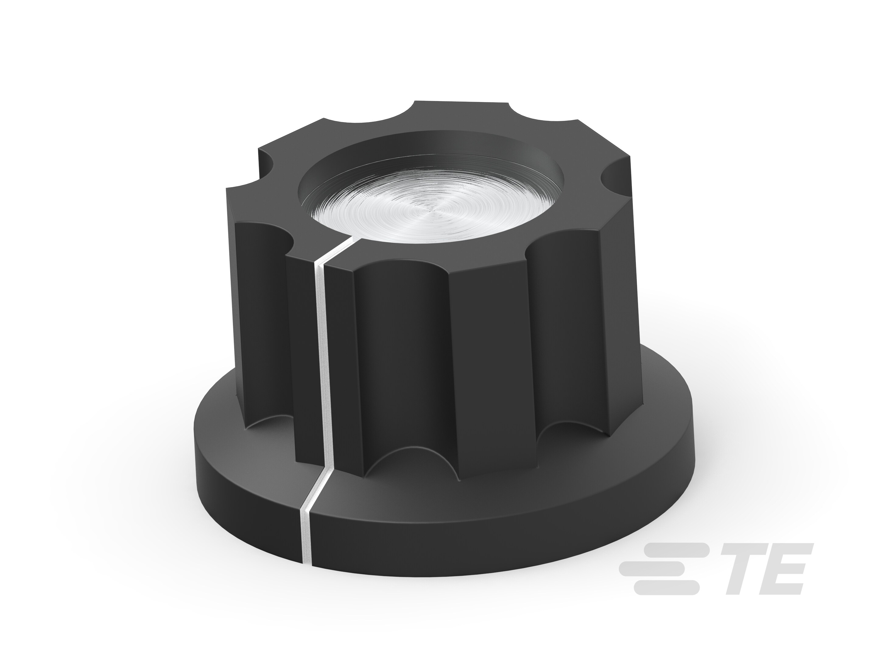 PKES60B1/8=KNOB-5-1437624-1