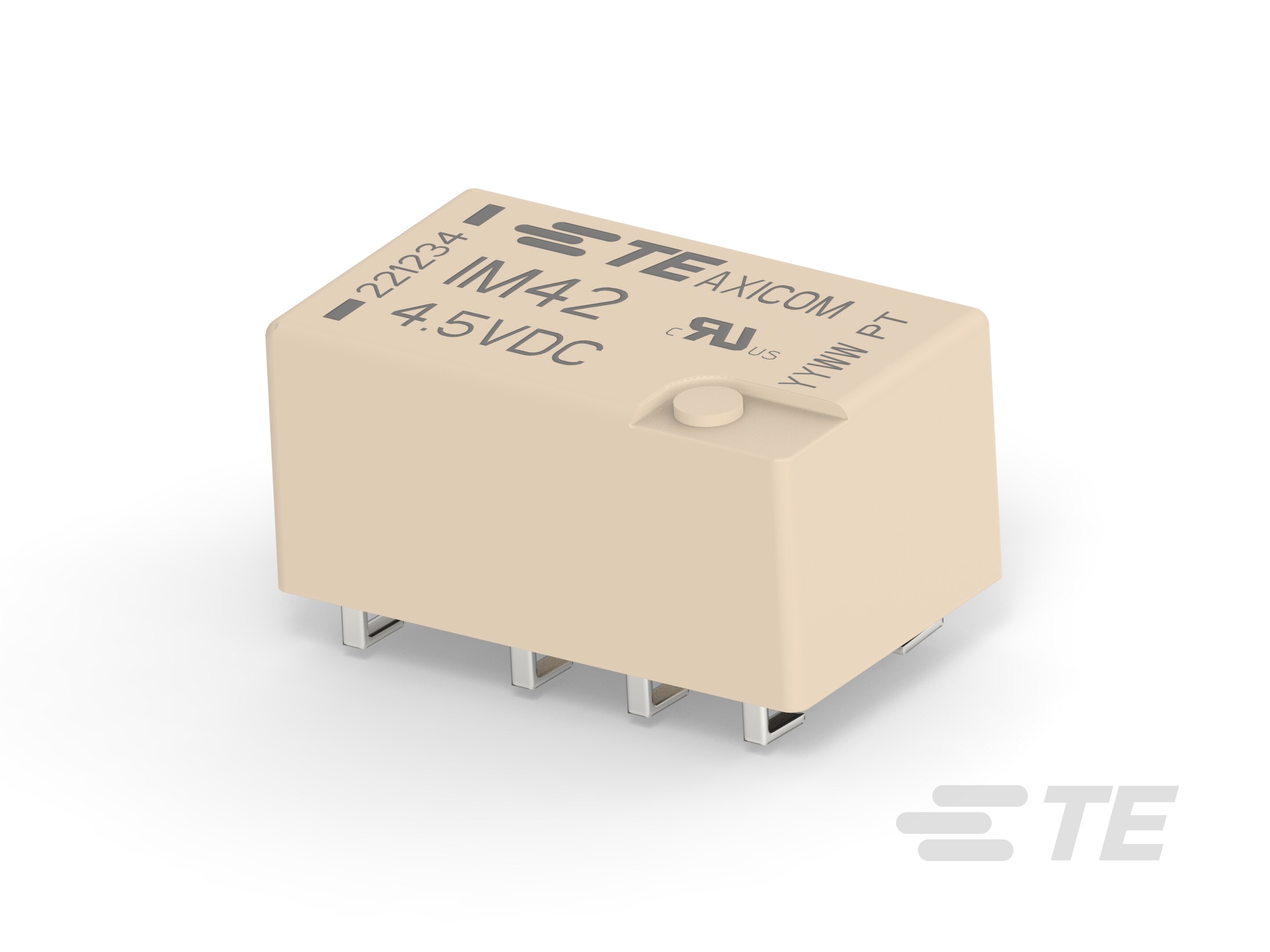 IM42JR=IM RELAY 100mW 4.5V BIS-5-1462037-7