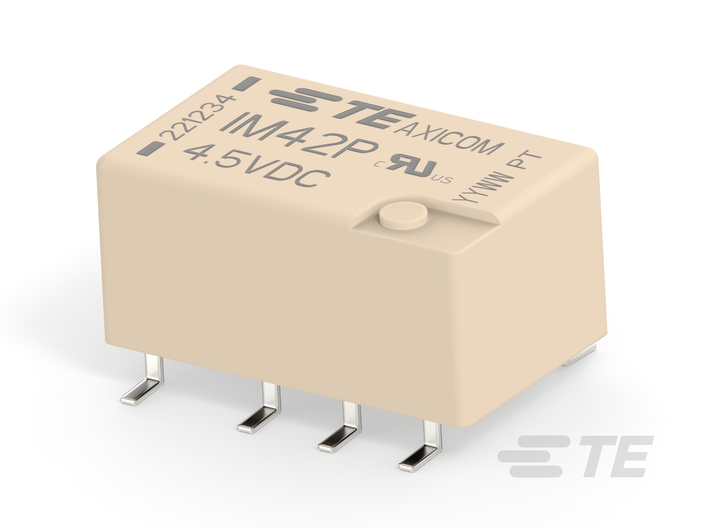 IM42PGR=IM RELAY 100mW 4.5V BIS-5-1462039-7