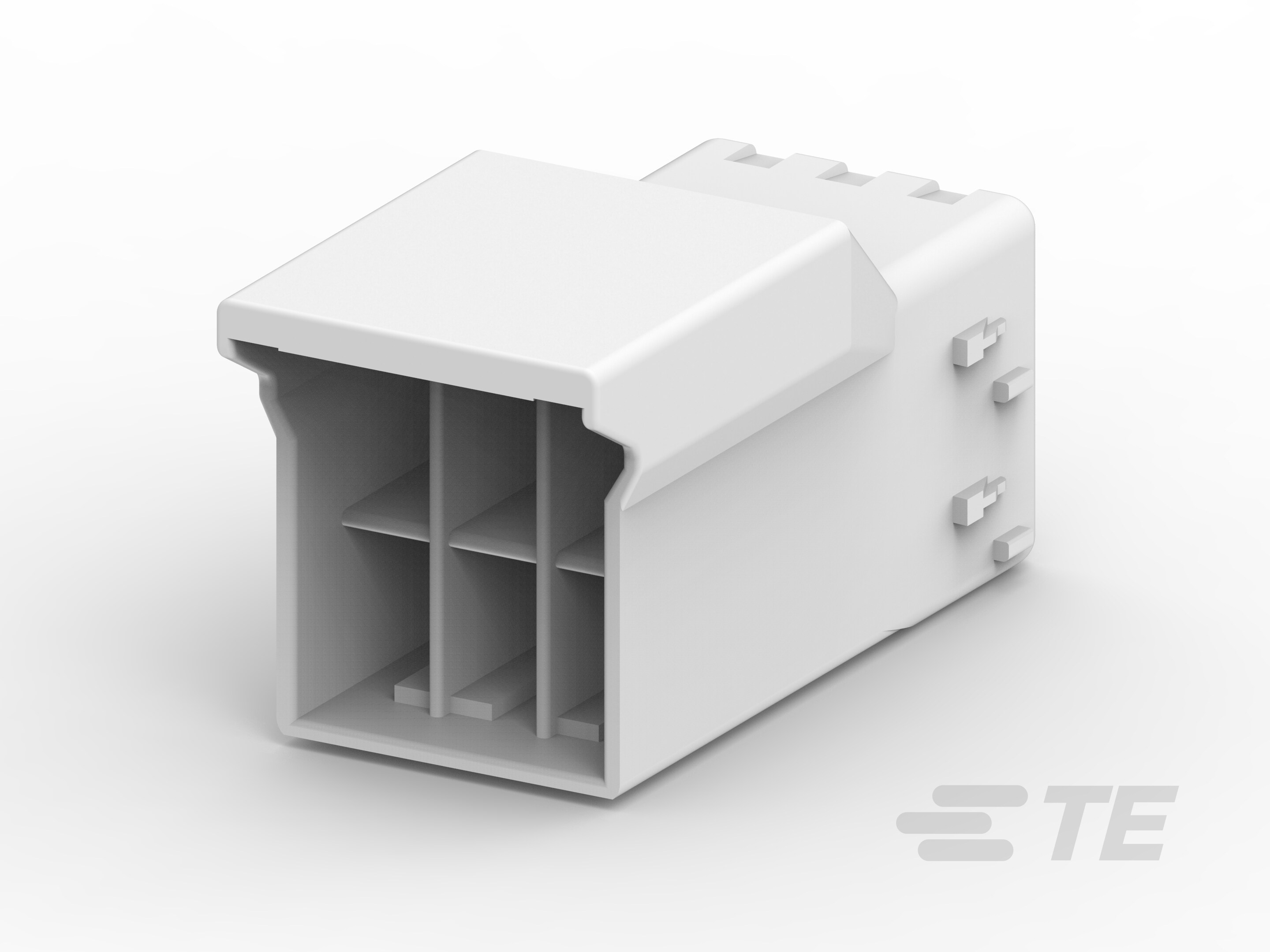 GRACE INERTIA CONNECTOR 3.5W 6POS CAP-5-1565088-1