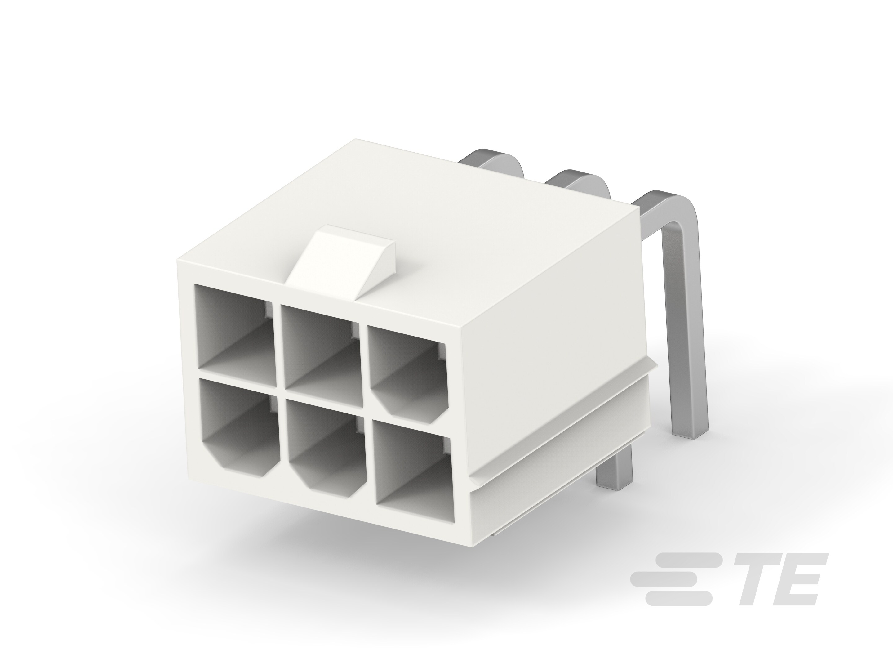 6P VAL-U-LOK R/A HDR V2 WITH 5PIN TML-5-1586041-6
