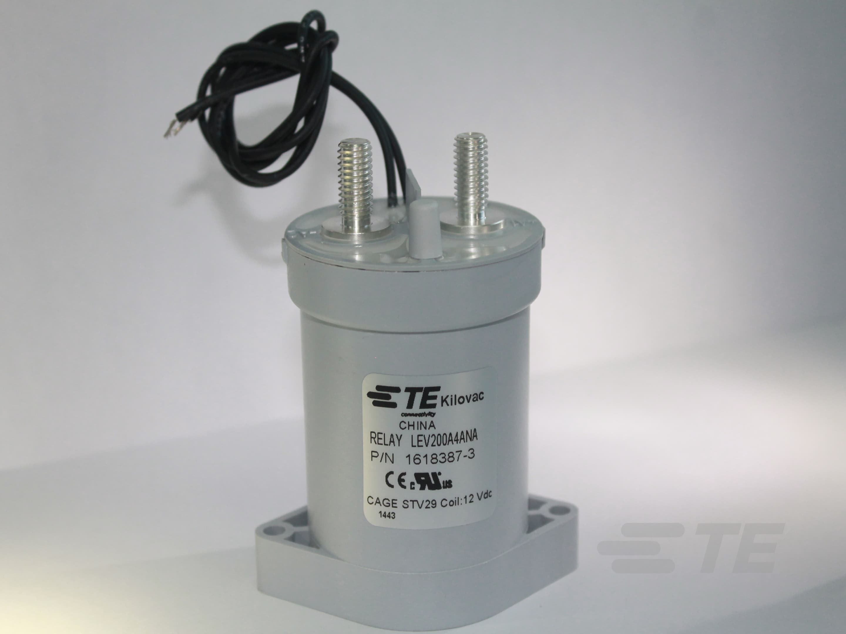 LEV200A5NAF=RELAY, 24Vdc SPST NO-5-1618387-7