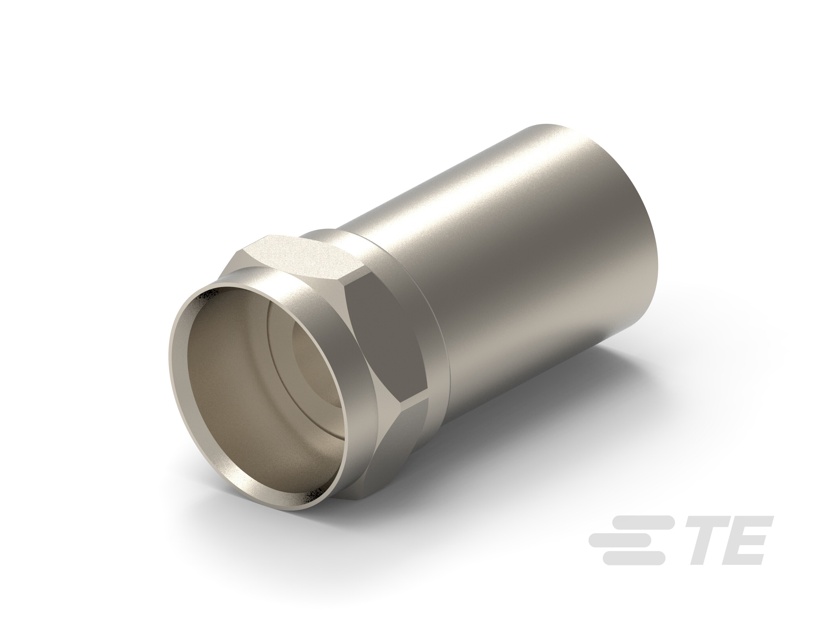 F Type Str Plg T/O 75 Ohm RG6/-5-1814822-3
