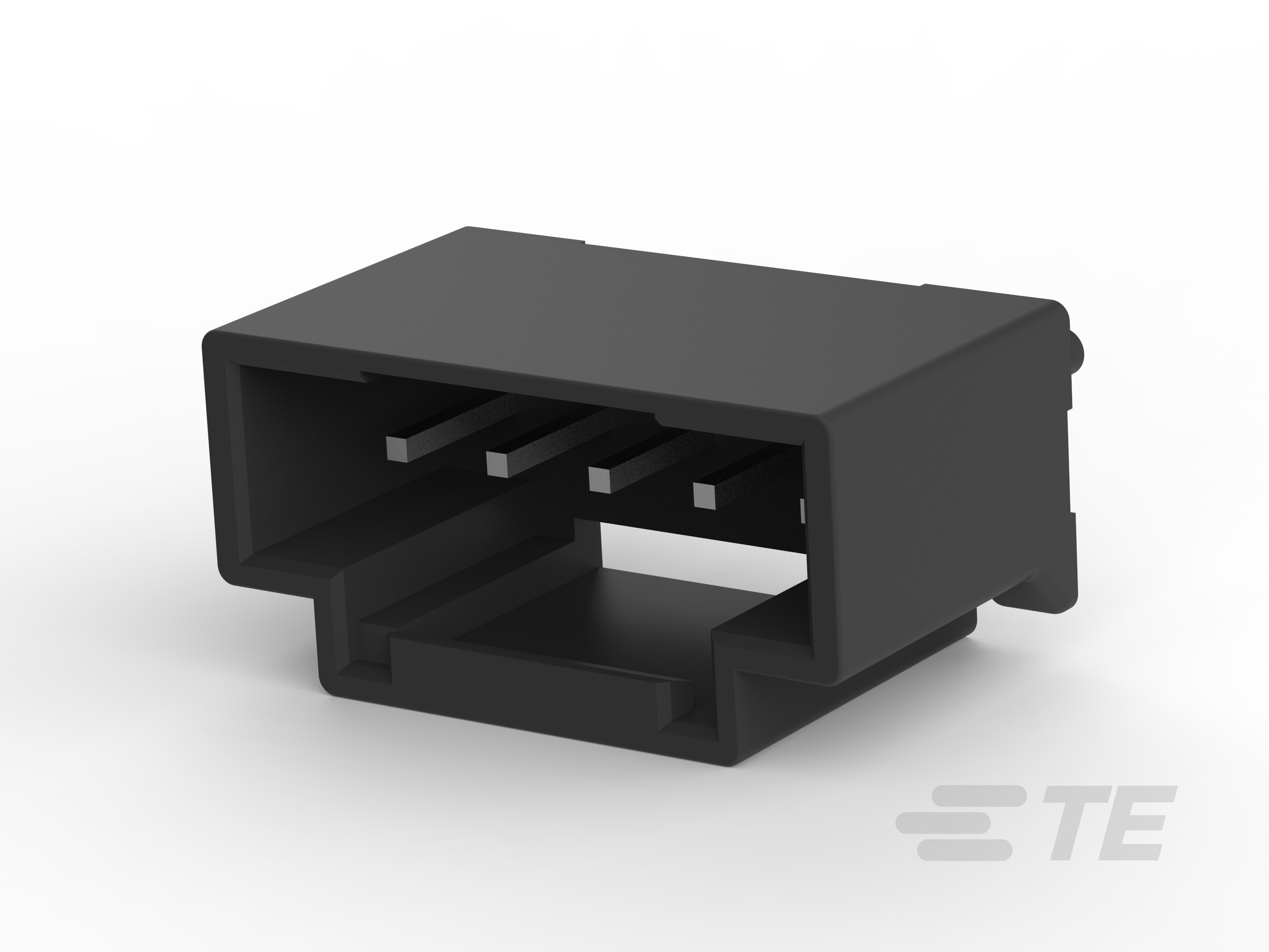 NEW GI CONN2.5 HDR ASMBLY 5P BLK D1.0-5-1971798-5