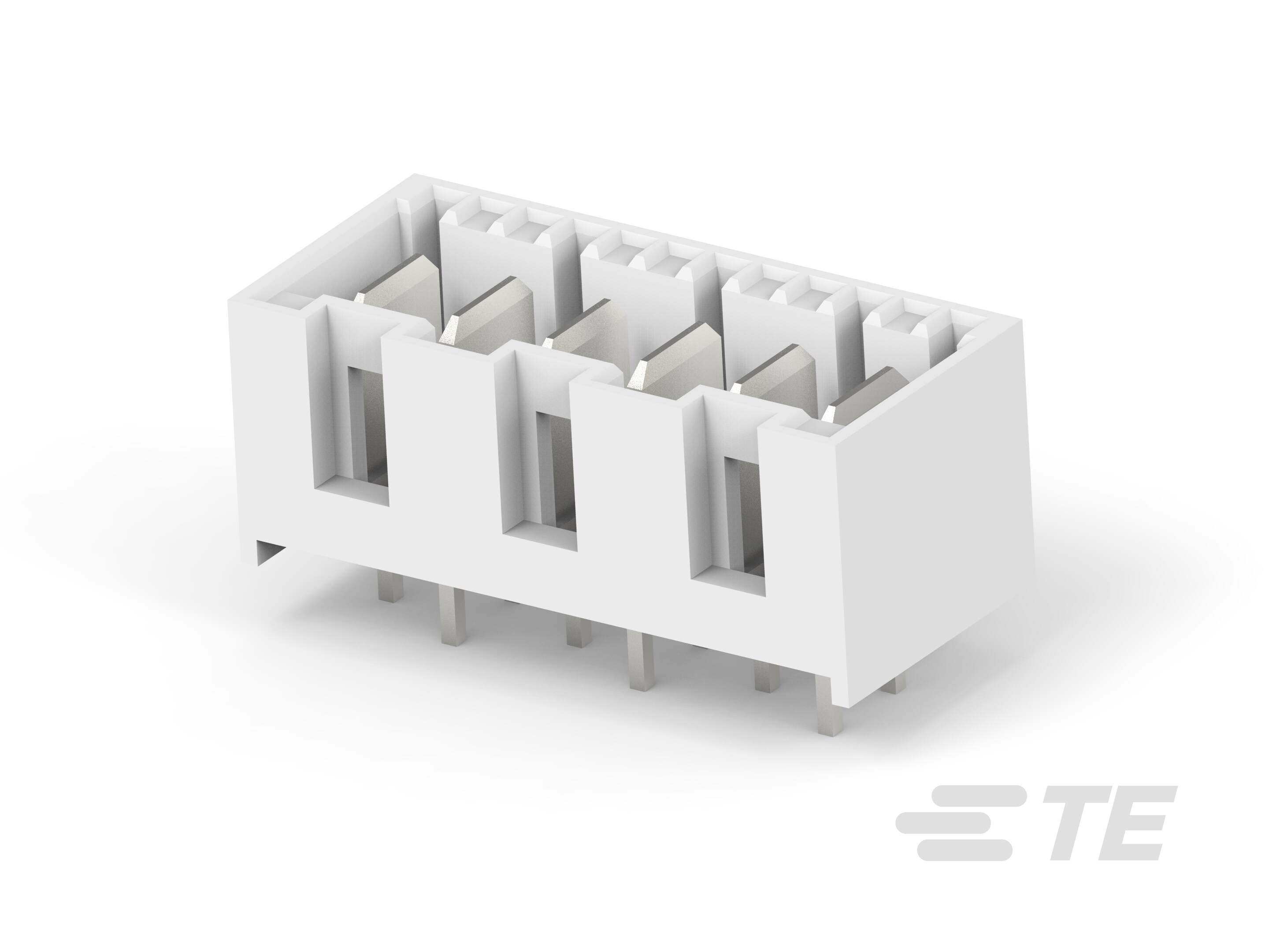 6P, RAST 5 Tab Header, THV-5-1971846-6