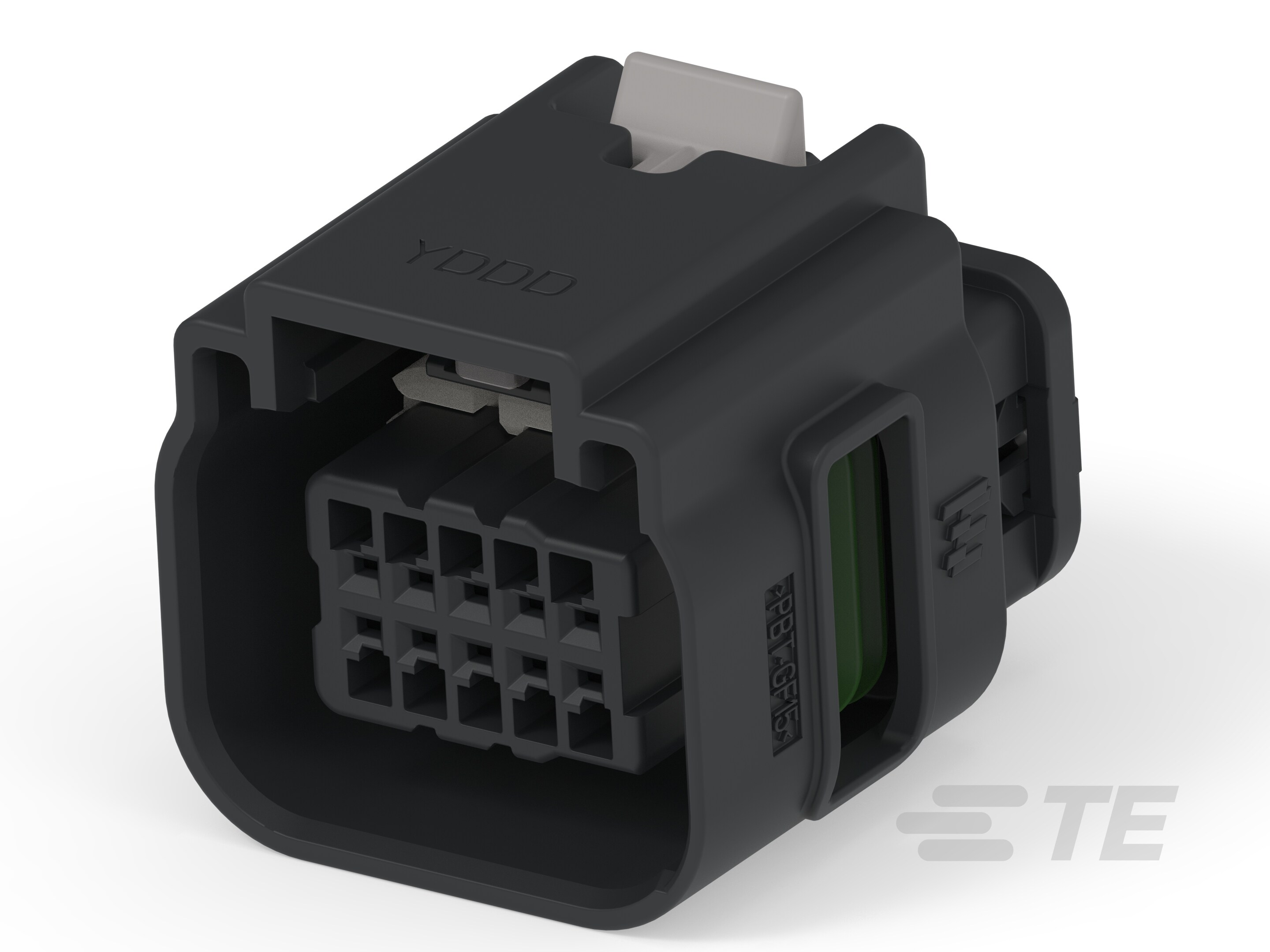 10P Plug Assembly (2x5), Gener-5-2098269-1