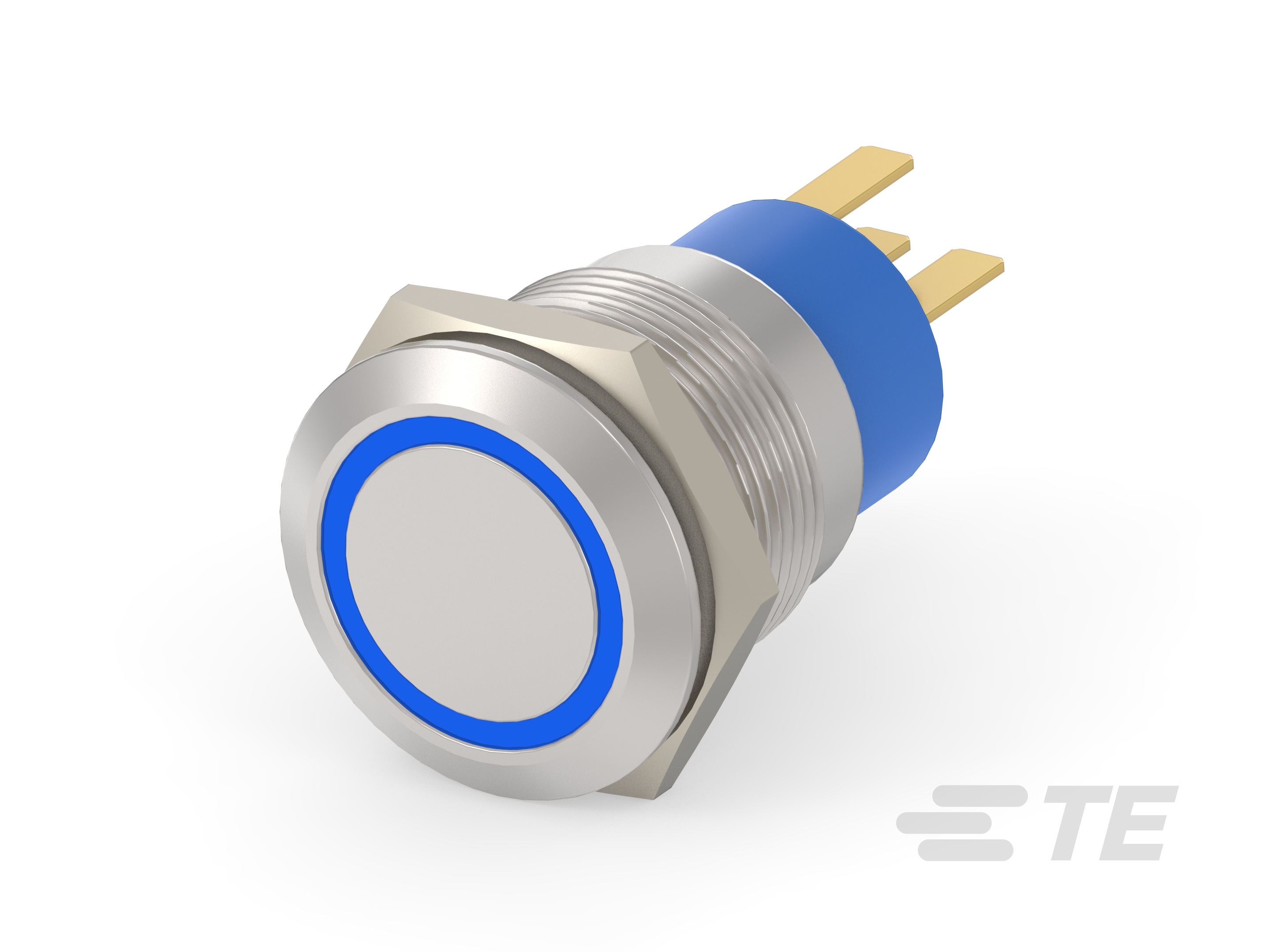 AV19 DPL 0.4VA MOVE RING LED BLUE 12V-7-2213767-8
