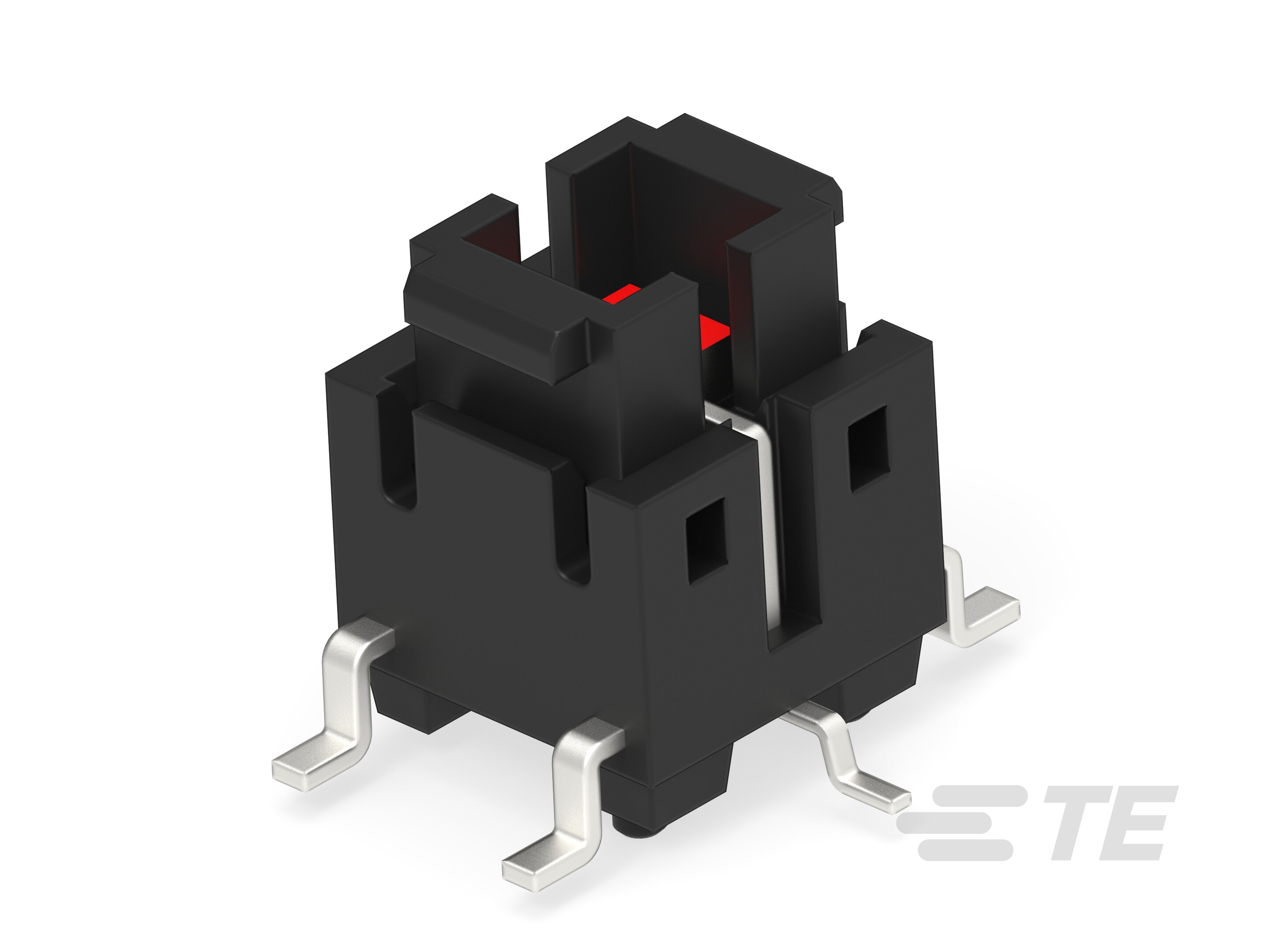 6X6 ILL TACT SMT 520GF RED-5-2213819-5