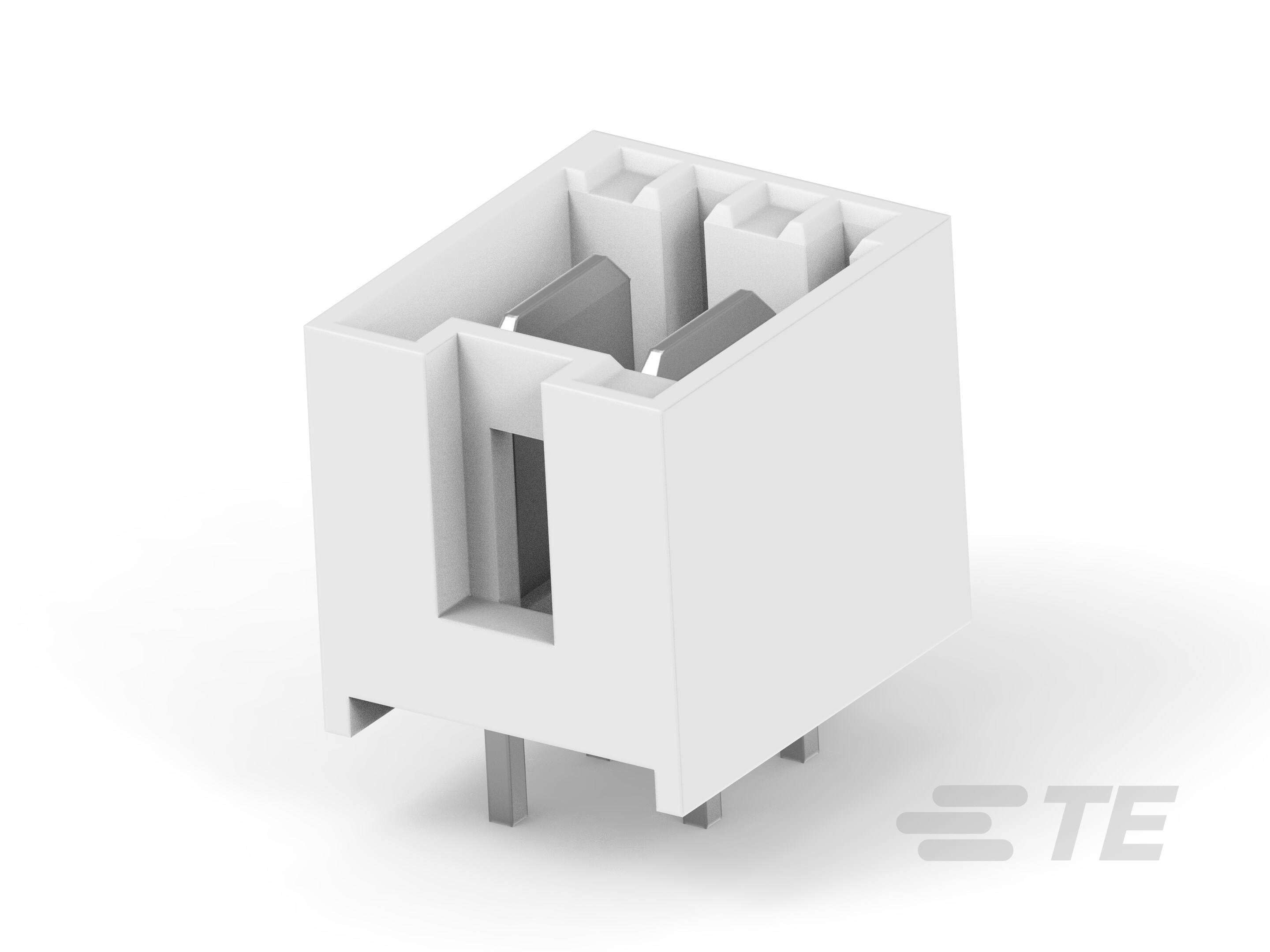 2P, RAST 5 Tab Header, THV-5-2232043-2