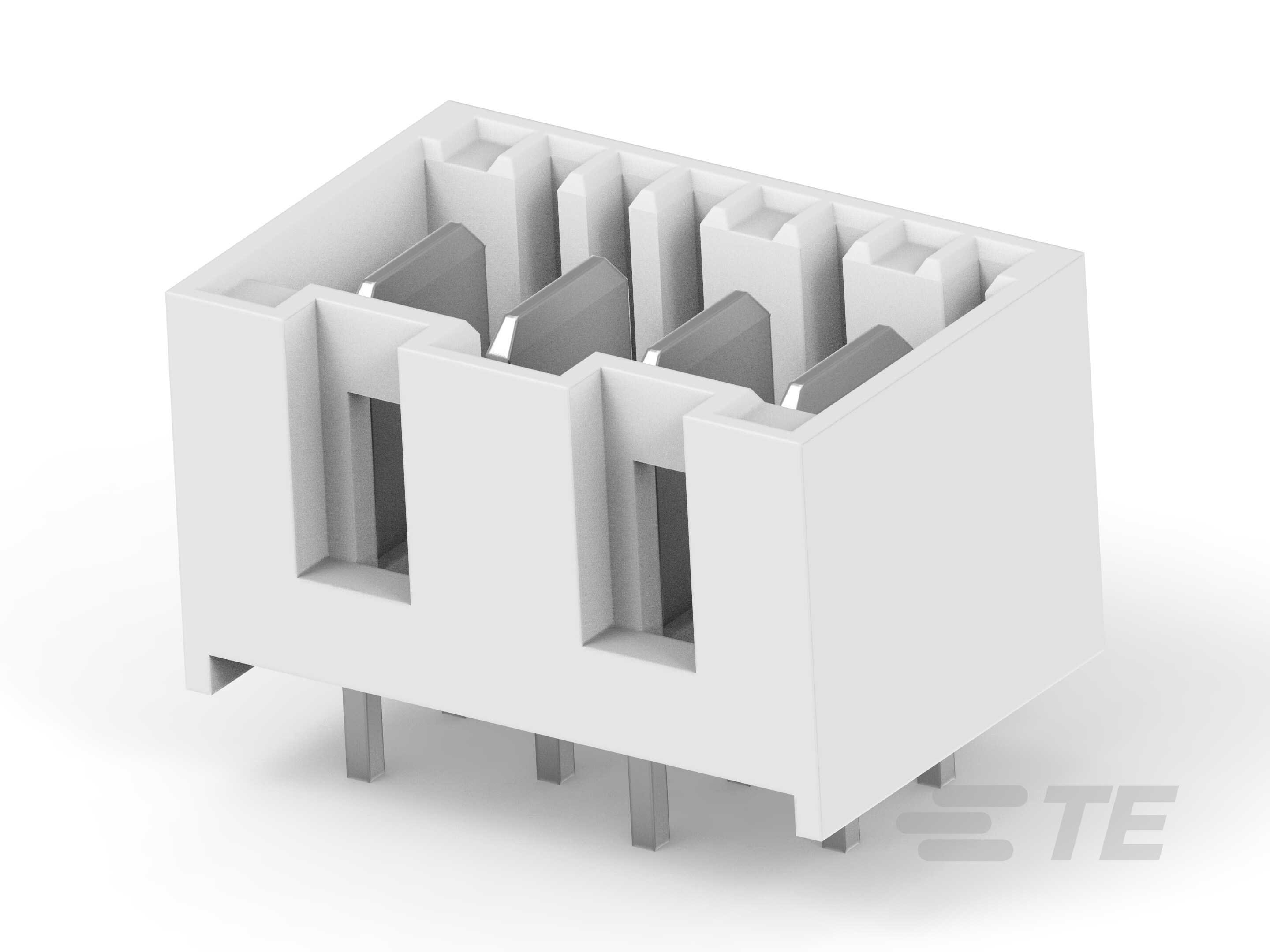 4P, RAST 5 Tab Header, THV-5-2232043-4