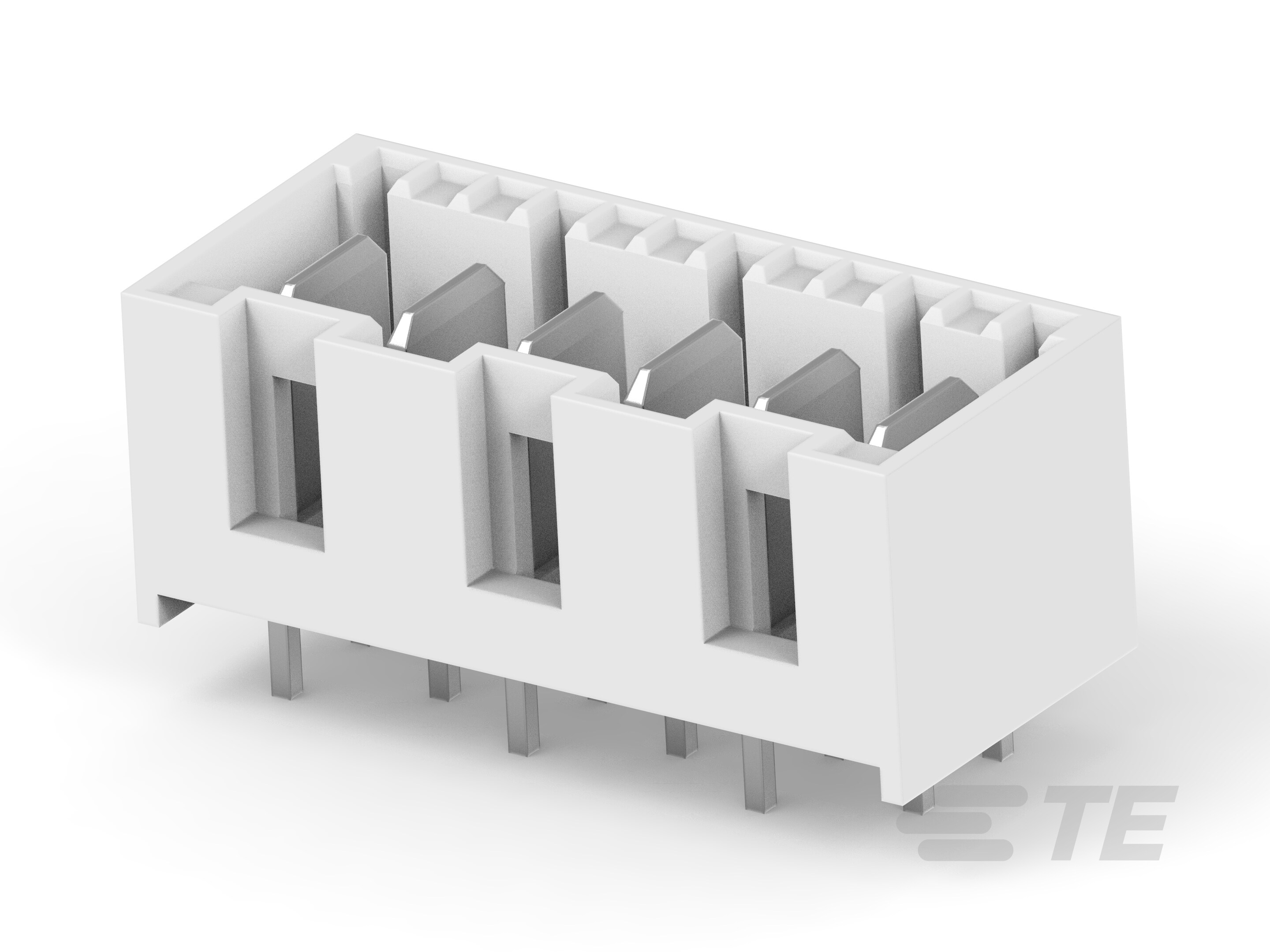 6P, RAST 5 Tab Header, THV-5-2232043-6
