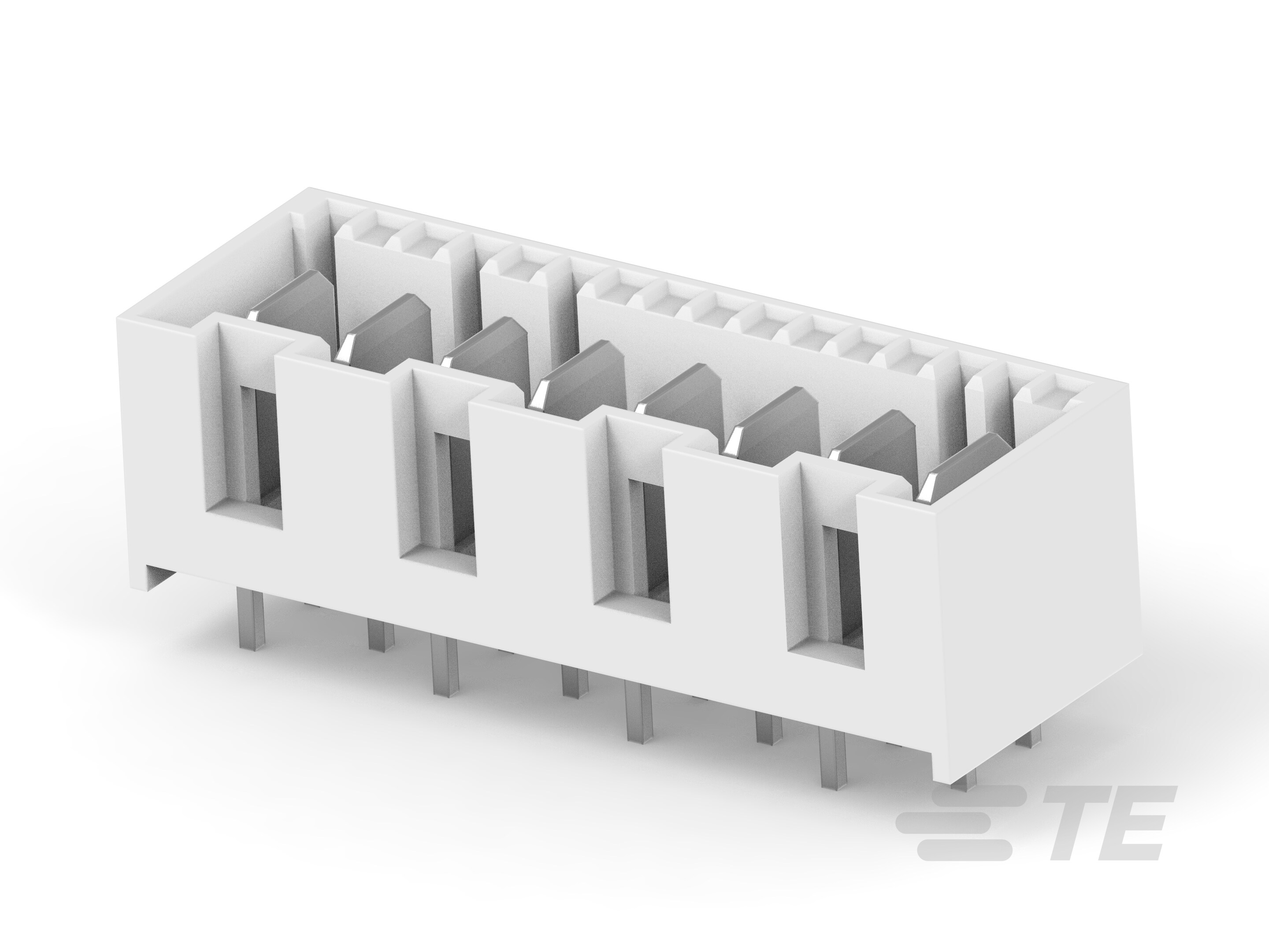 8P, RAST 5 Tab Header, THV-5-2232043-8