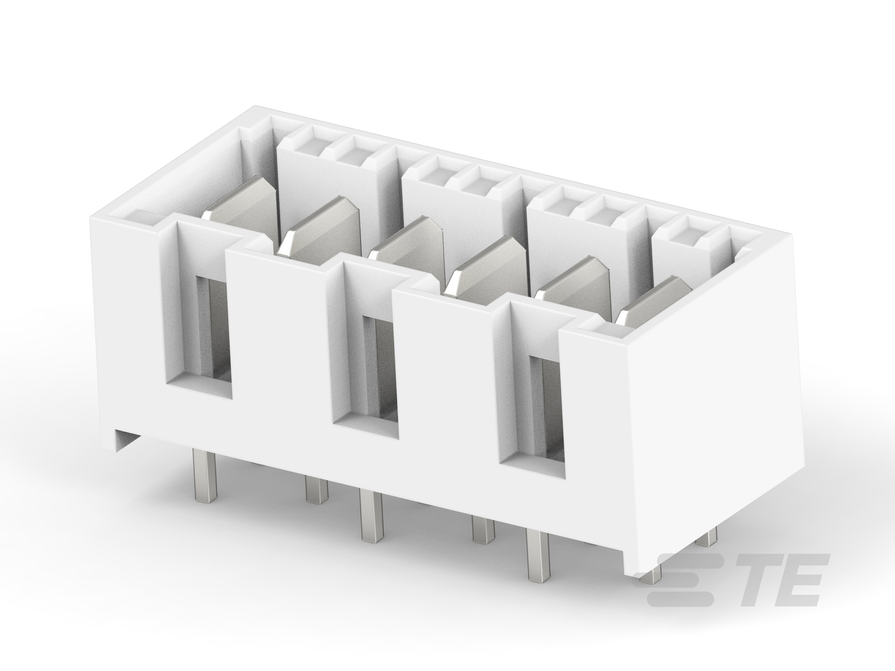 6P, RAST 5 Tab Header, THV-5-2232044-6