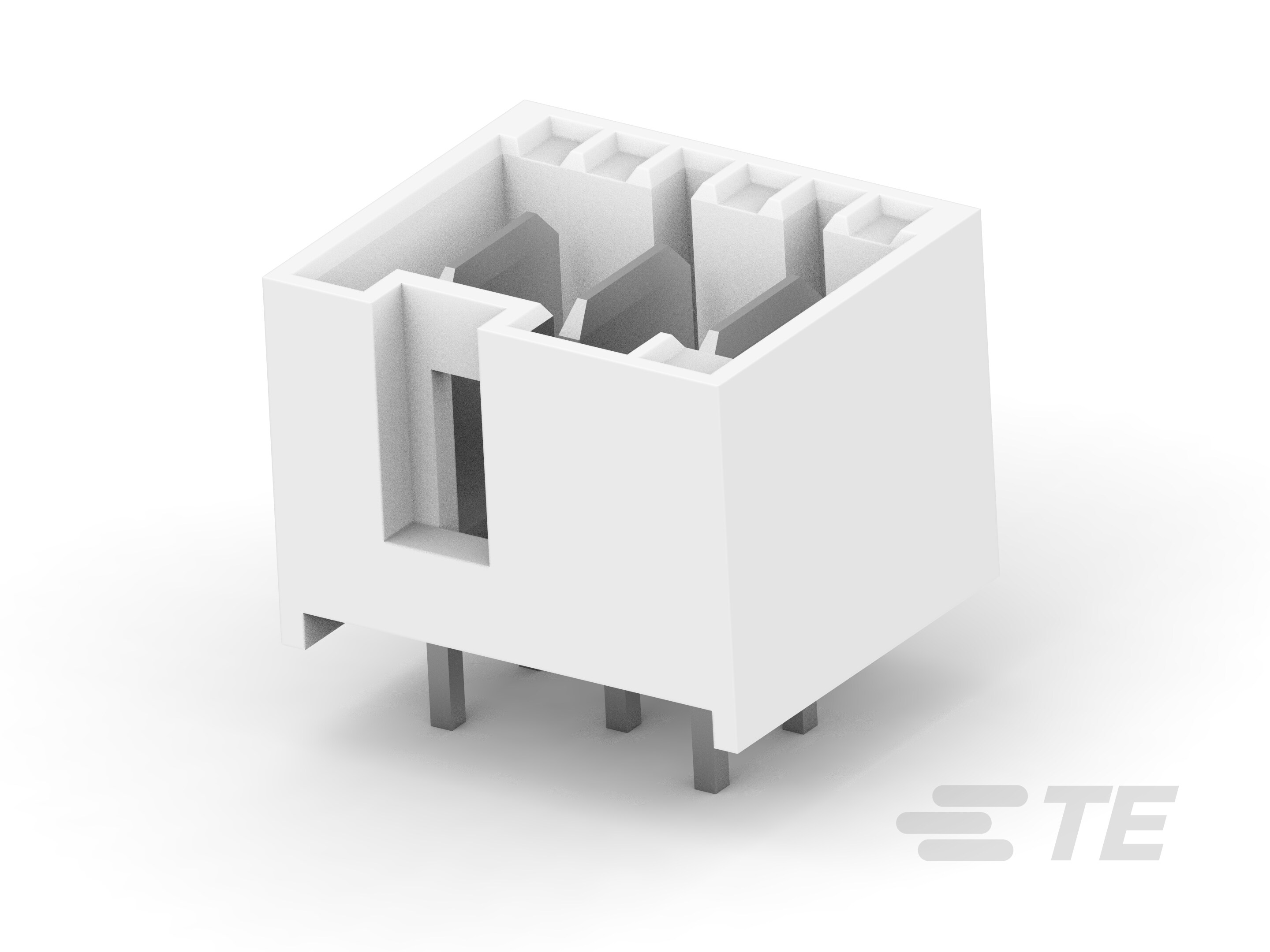 3P, RAST 5 TAB HEADER, THV-5-2232045-3