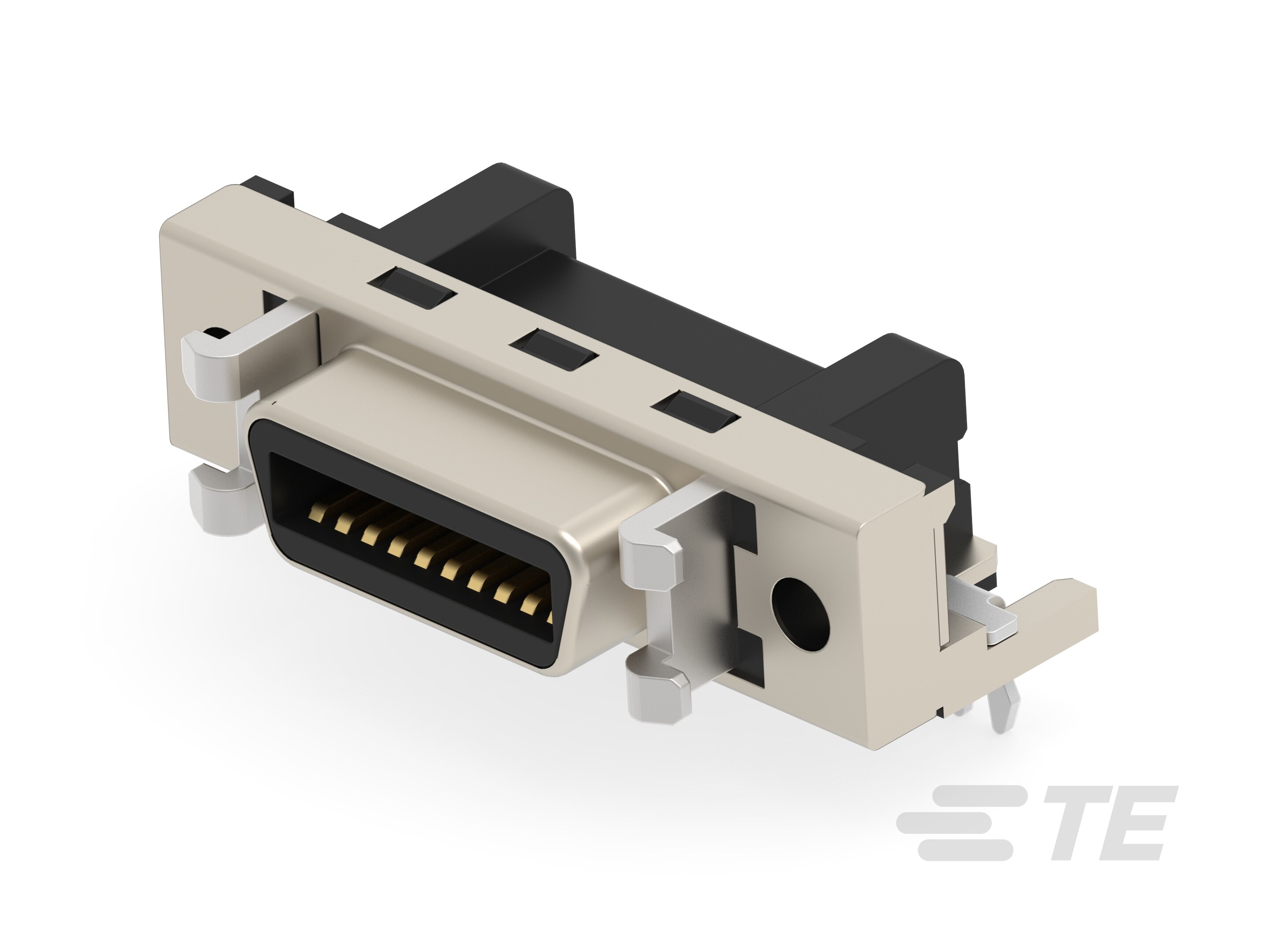 SCSI .050 REC ASS'Y 50P PLSTIC-5-2232303-2