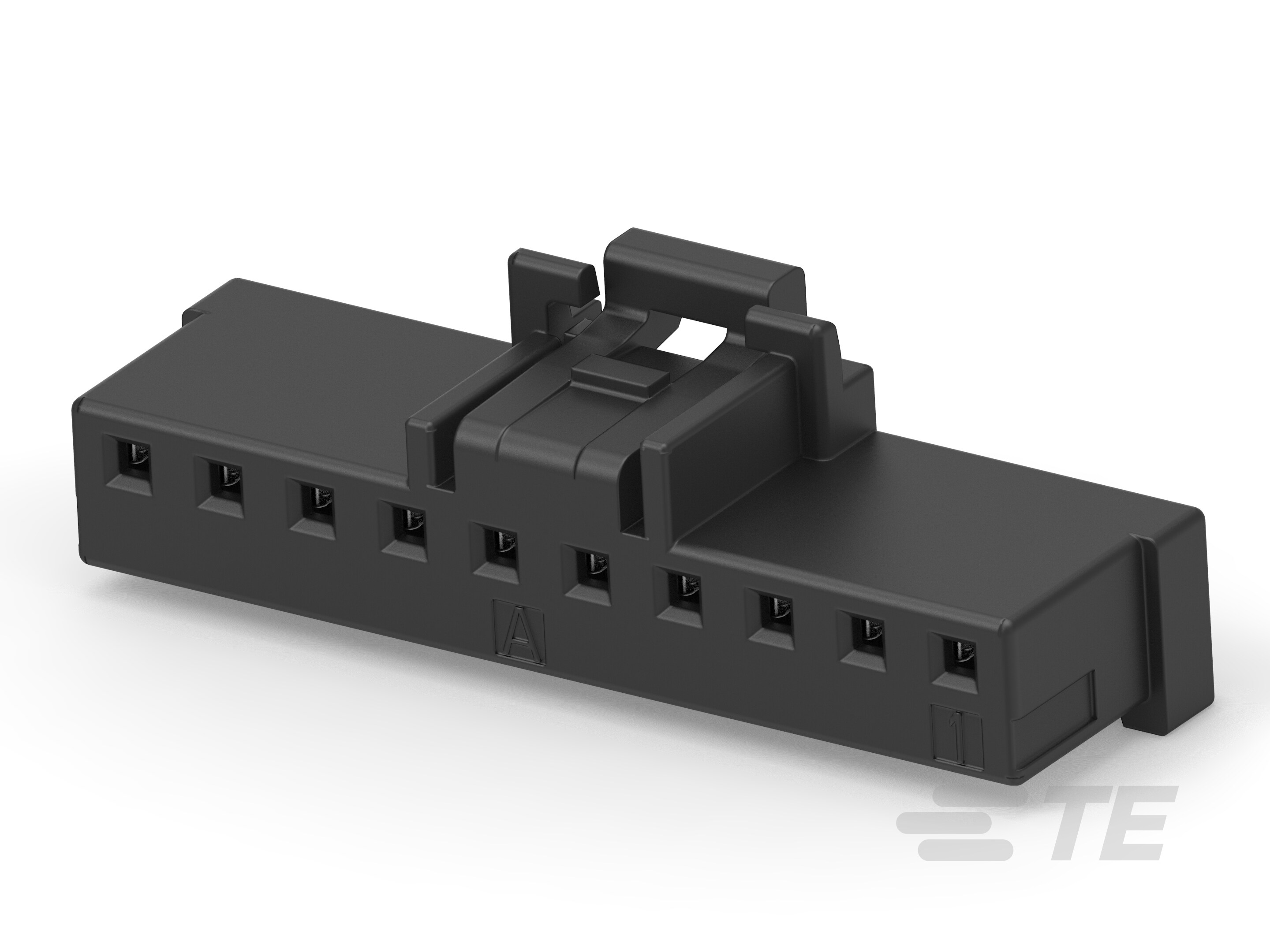 SGI2.0 PLUG ASSEMBLY 10P, KEY B,BLK-5-2232979-0