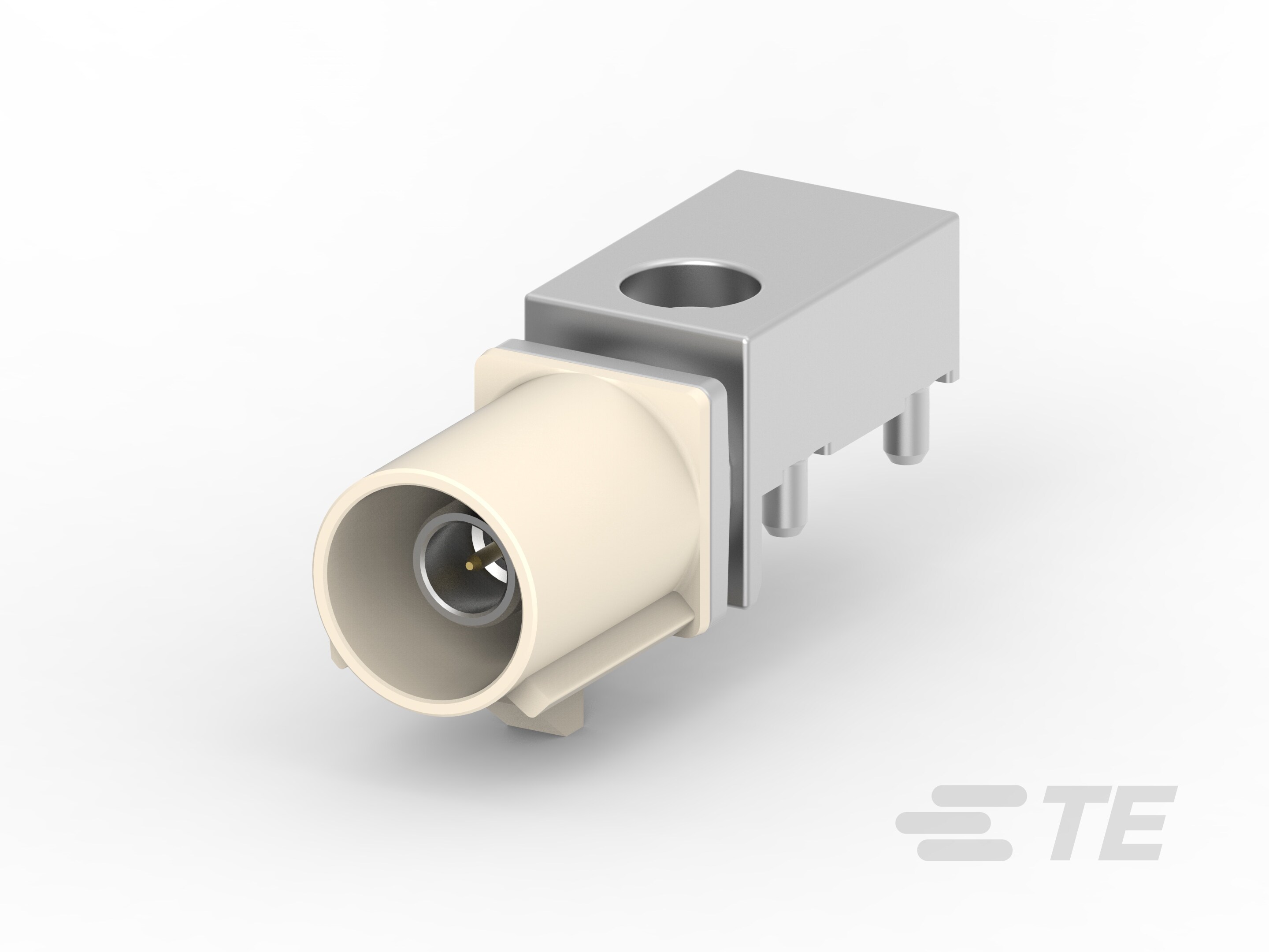 FAKRA, 1 POS, EDGE MOUNT, 6 OCLOCK ASSY-5-2287903-2