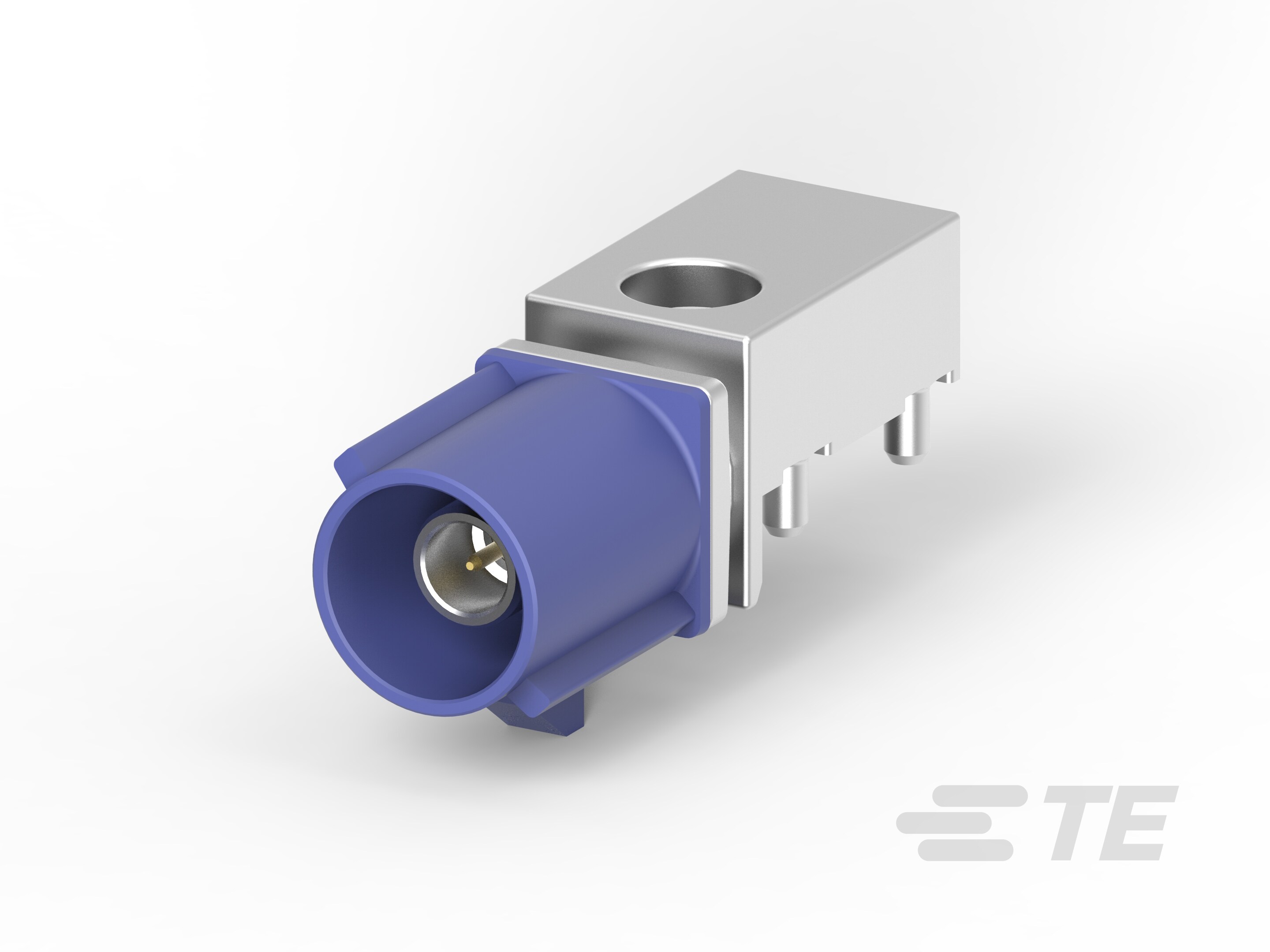 FAKRA, 1 POS, EDGE MOUNT, 6 OCLOCK ASSY-5-2287903-3