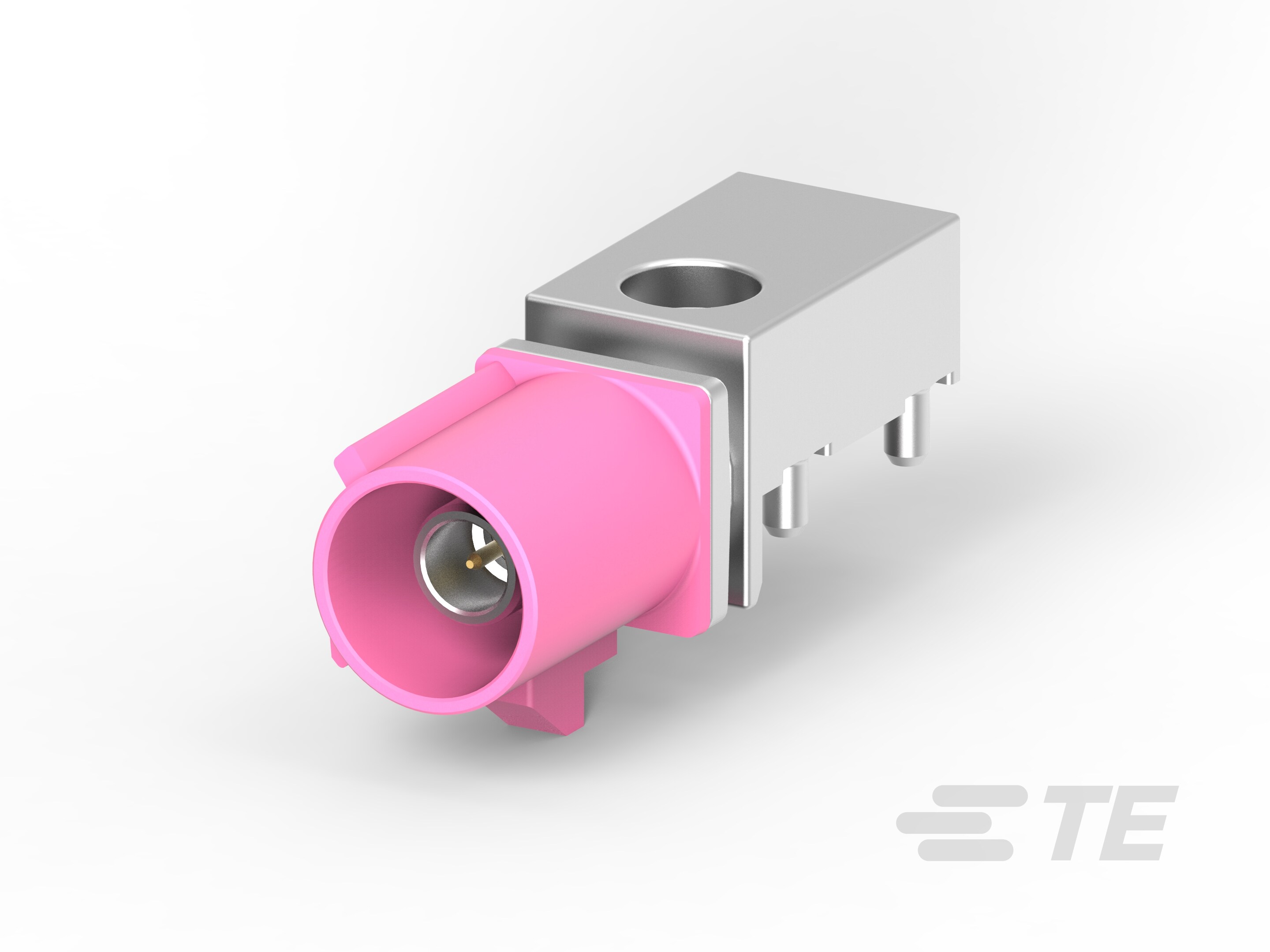 FAKRA, 1 POS, EDGE MOUNT, 6 OCLOCK ASSY-5-2287903-8